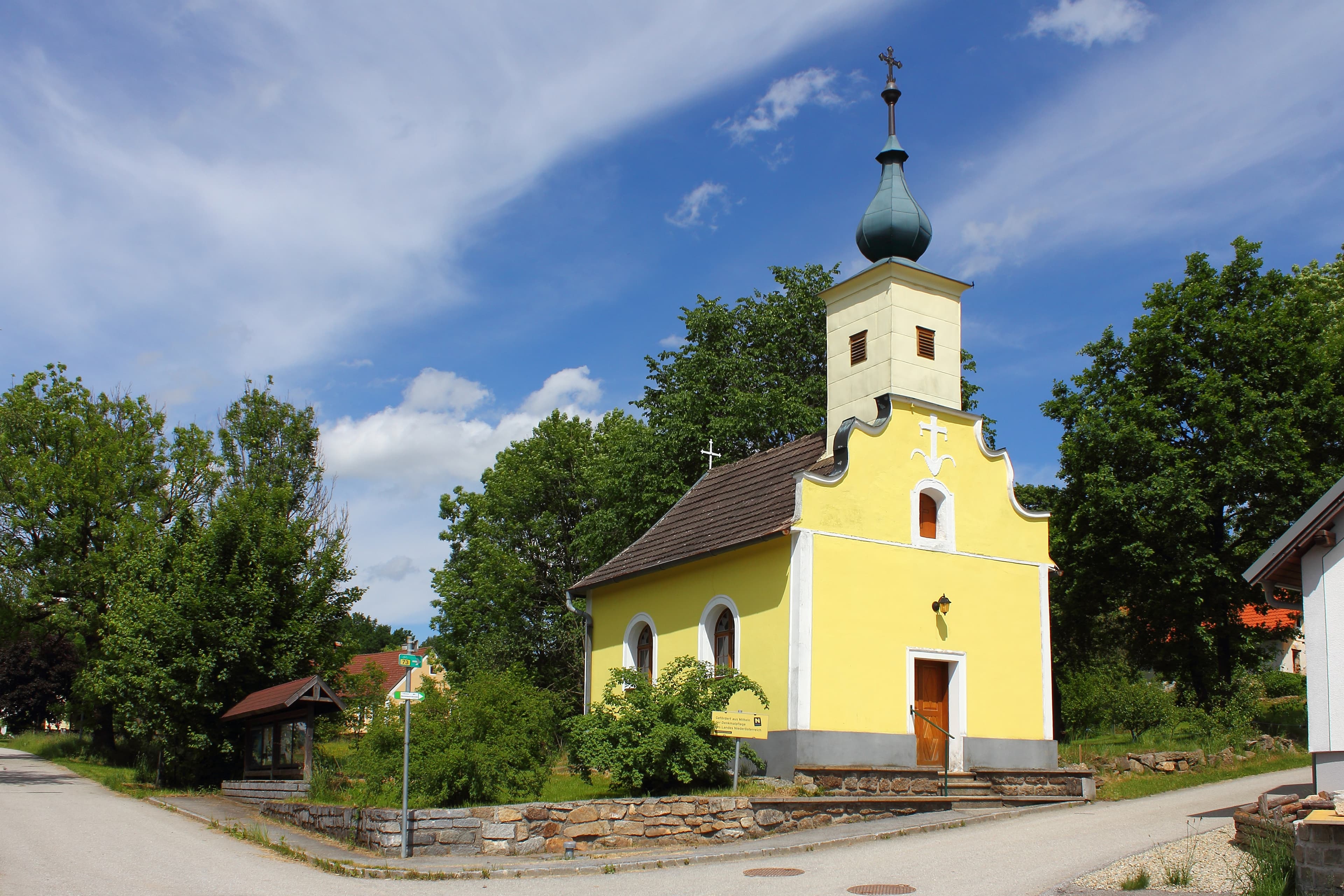 Ortskapelle Ehrenhöbarten