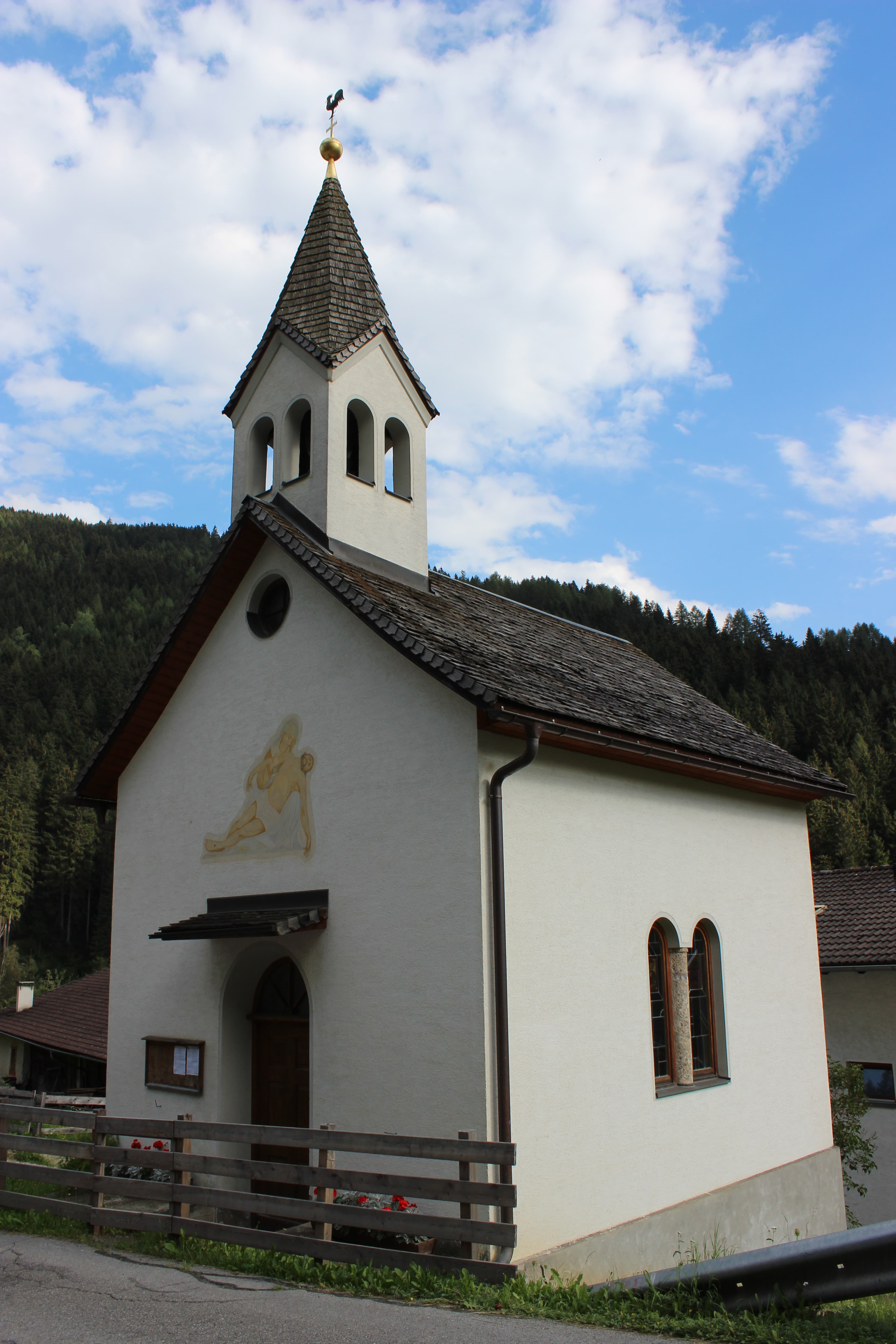 Erlachkapelle, Ellbögen