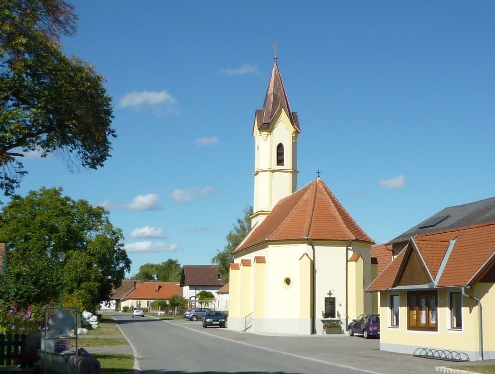 chapel Etzmannsdorf