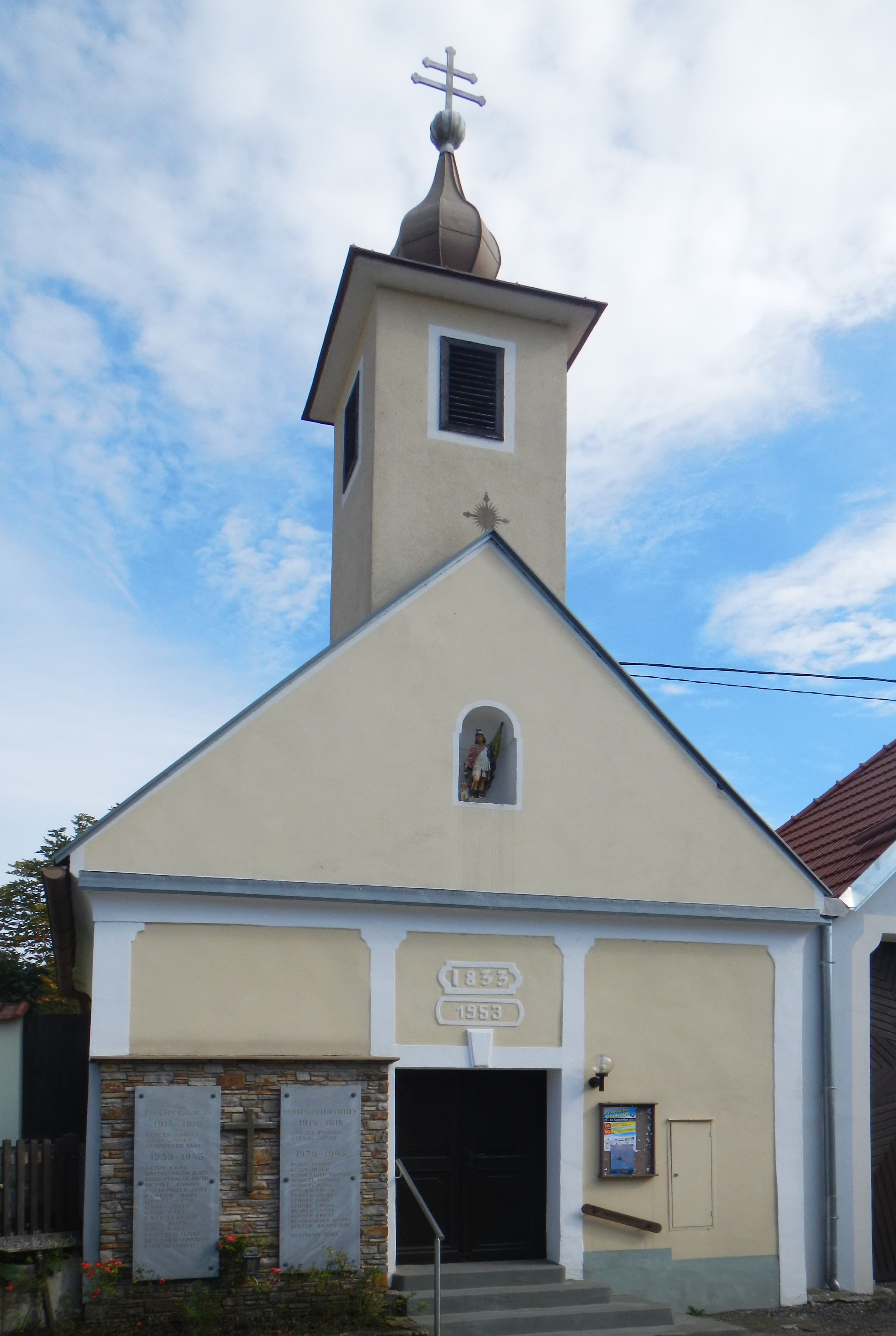 Ortskapelle Höbenbach, Paudorf