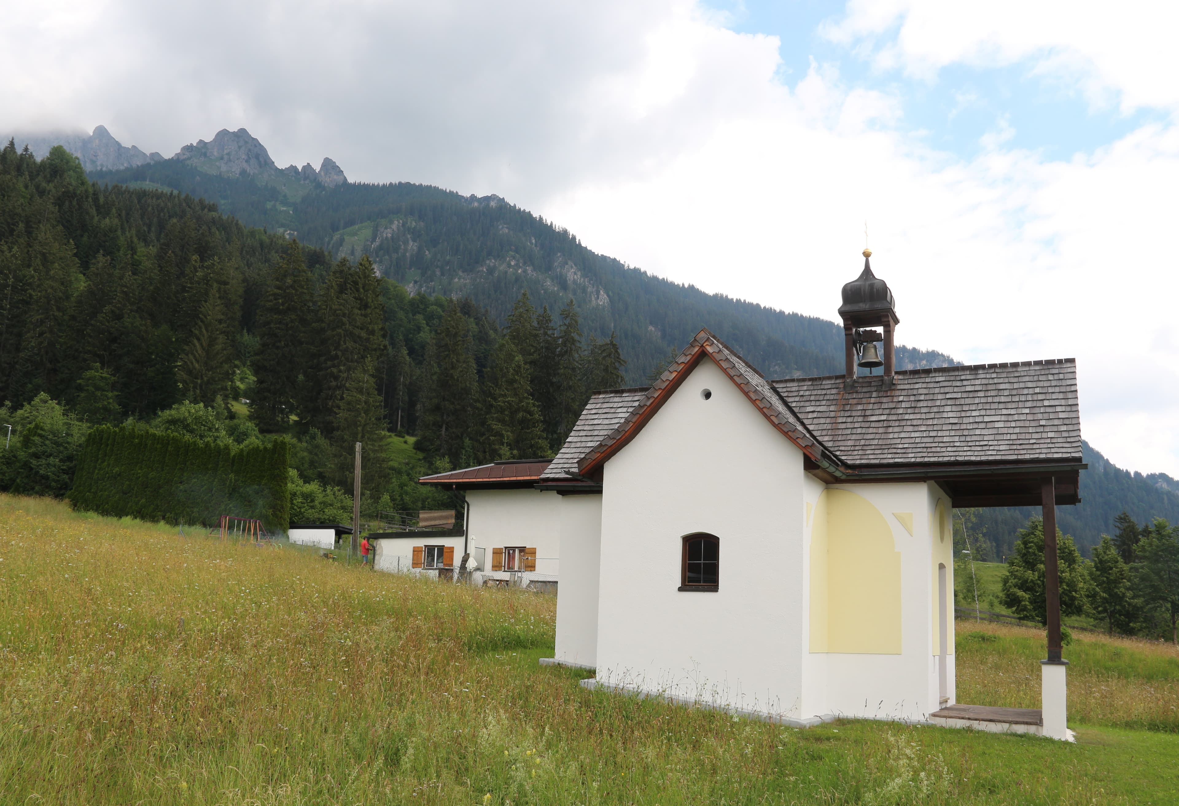 Ortskapelle Holz, Wängle
