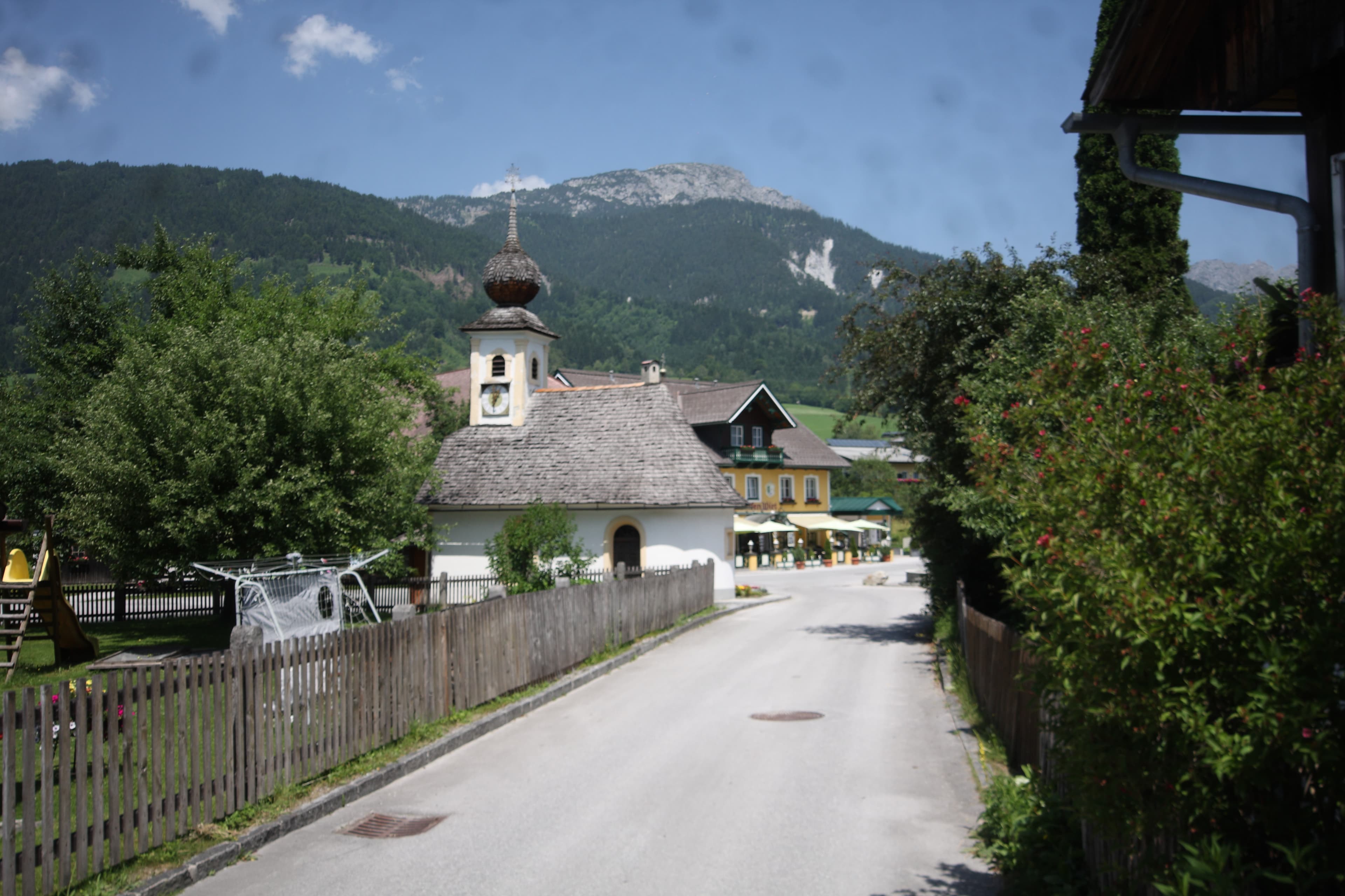 Ortskapelle Maria im Dorn, Aich, Styria