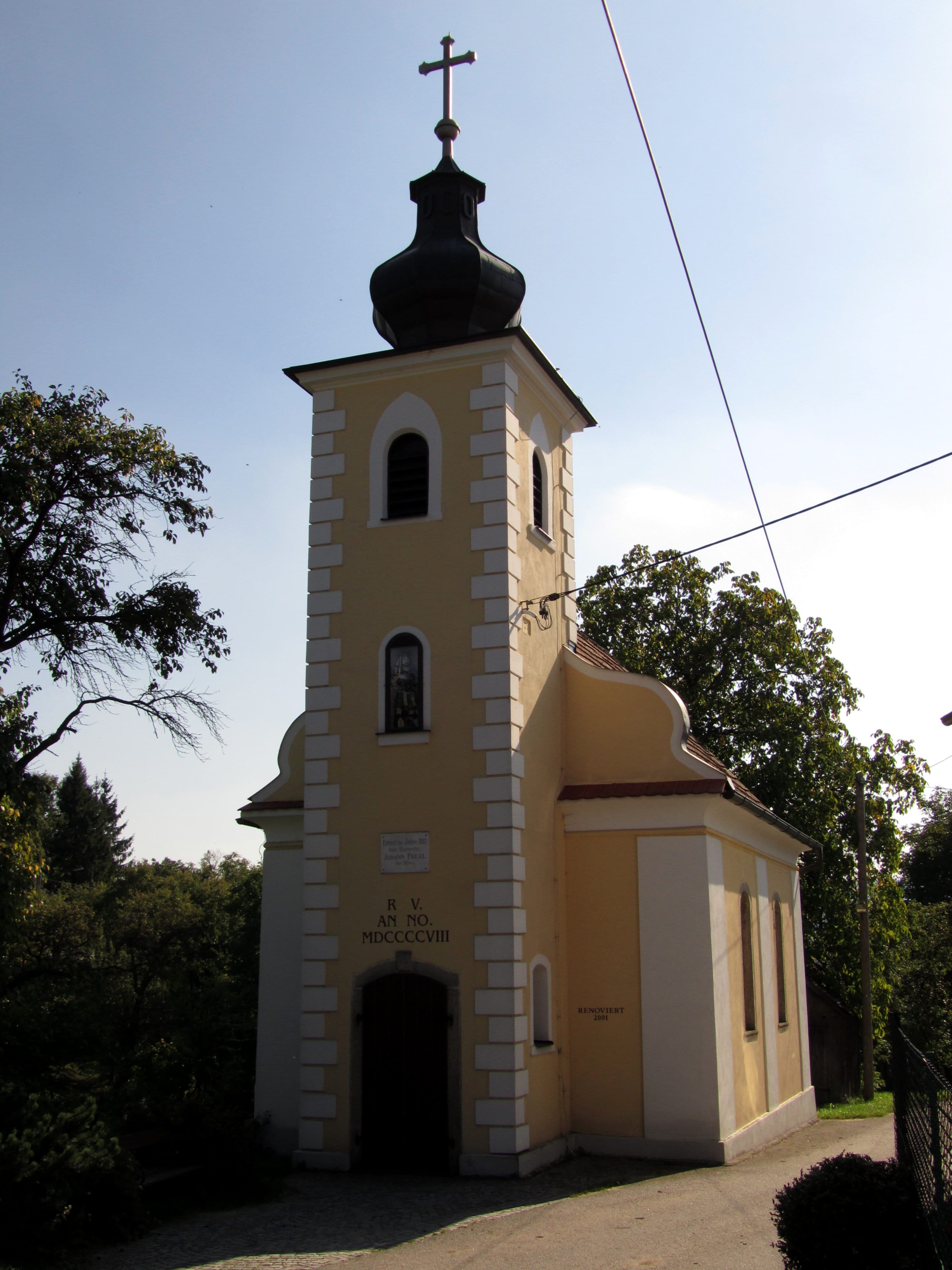Ortskapelle Reinpolz