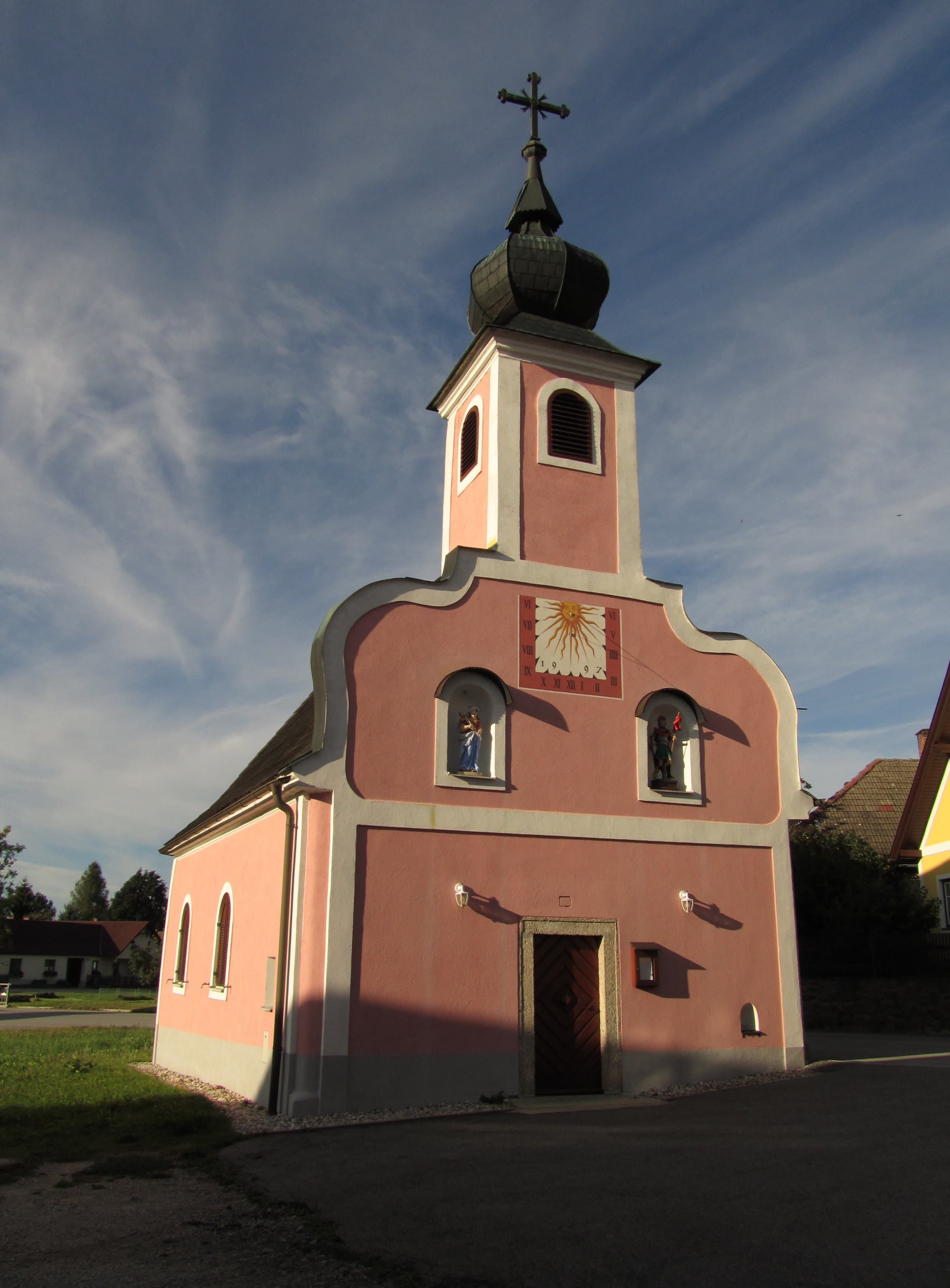 Ortskapelle Ullrichs, Kirchberg am Walde