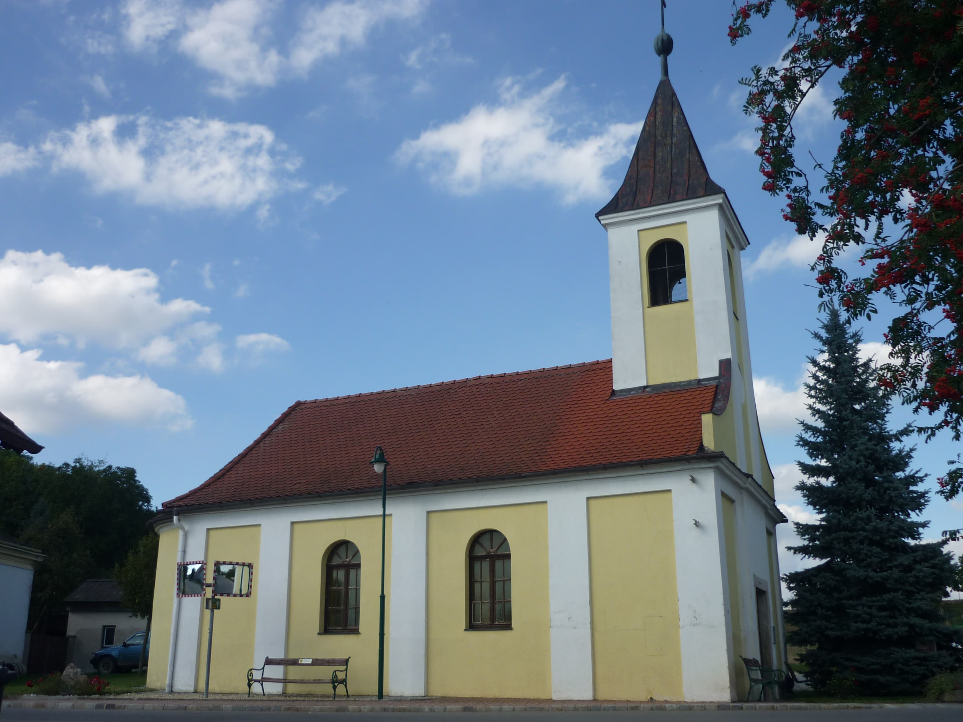 Ortskapelle Unterparschenbrunn