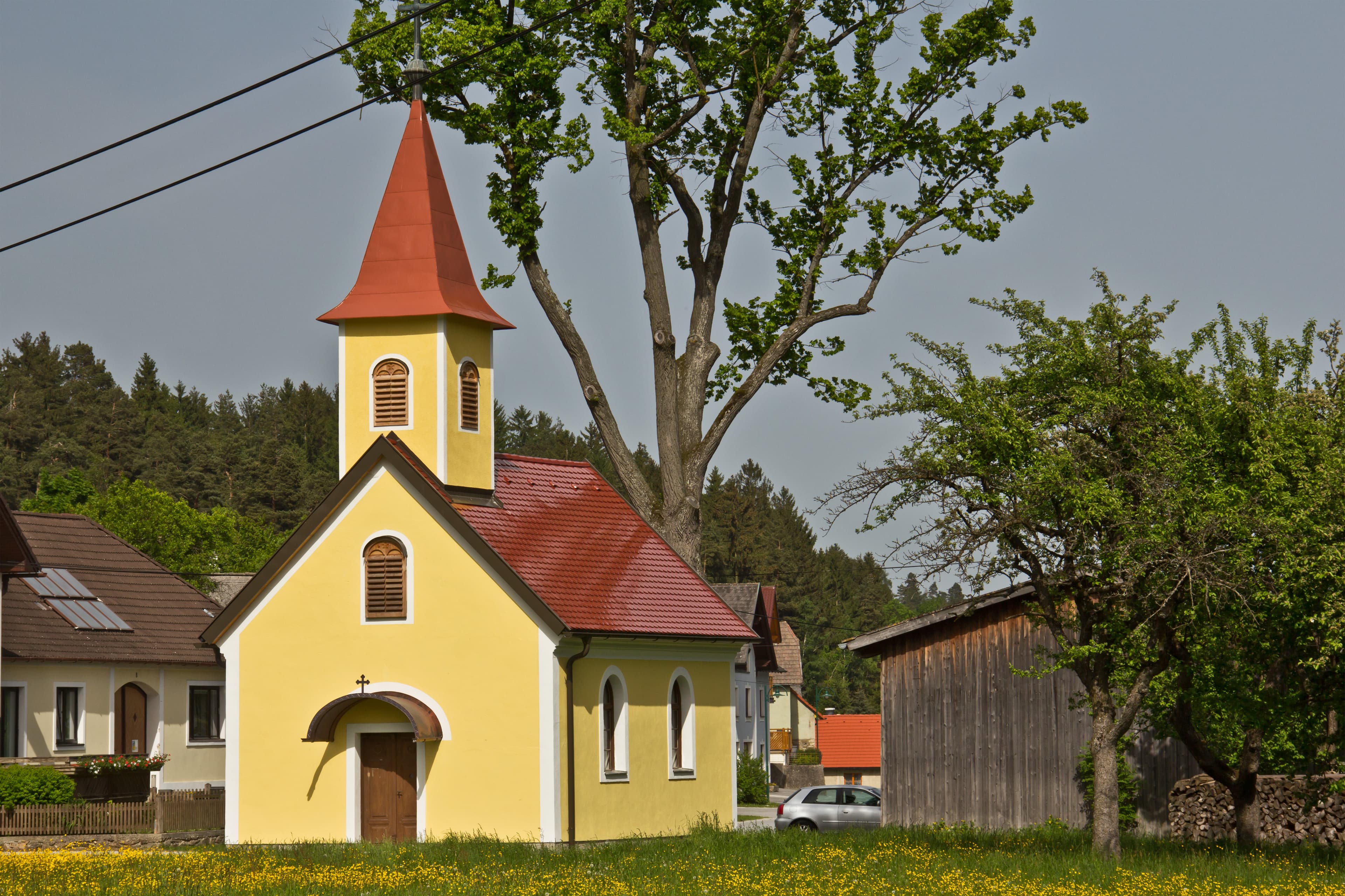 Ortskapelle Niederwaltenreith