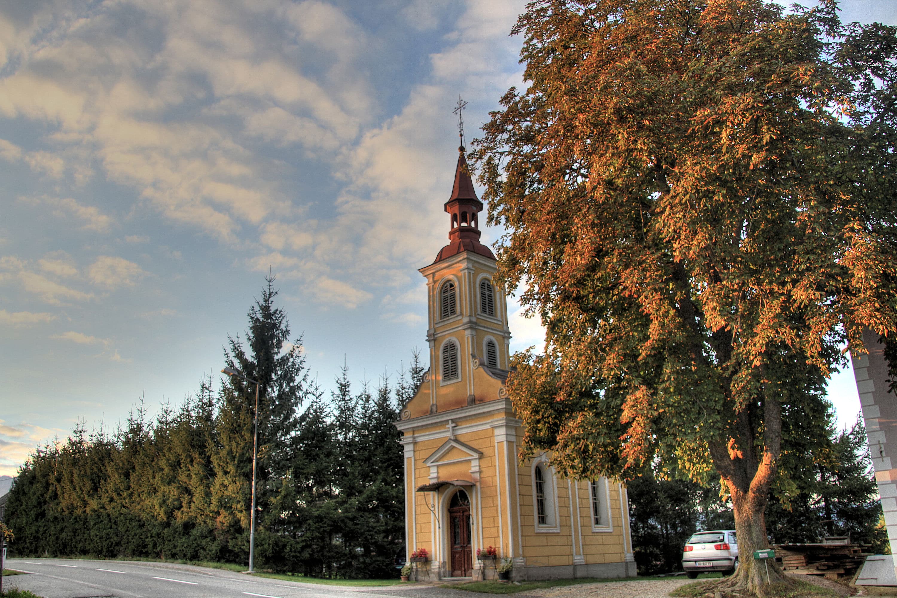 Ortskapelle Pircha, Kumberg