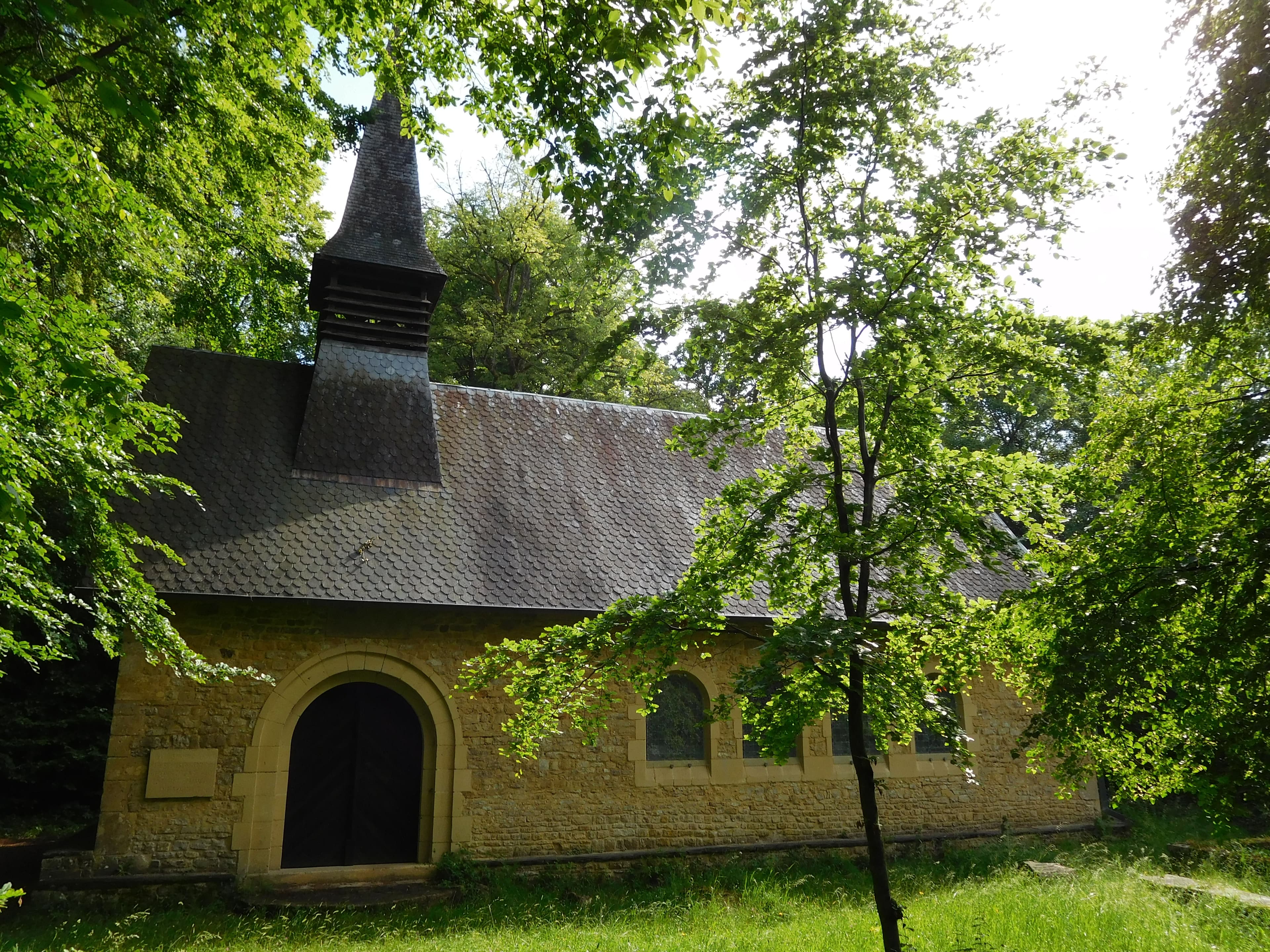chapelle Notre-Dame-des-Scouts d'Orval