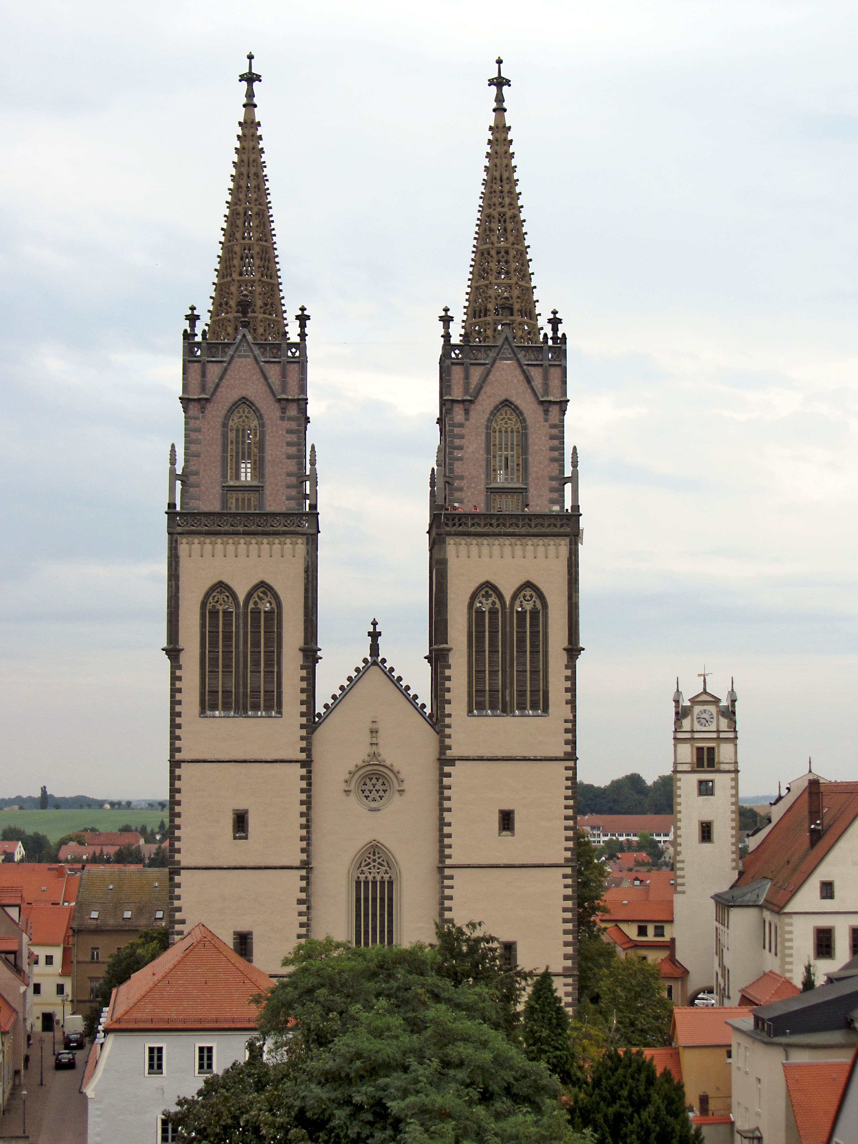 St. Aegidien Protestant Church, Oschatz