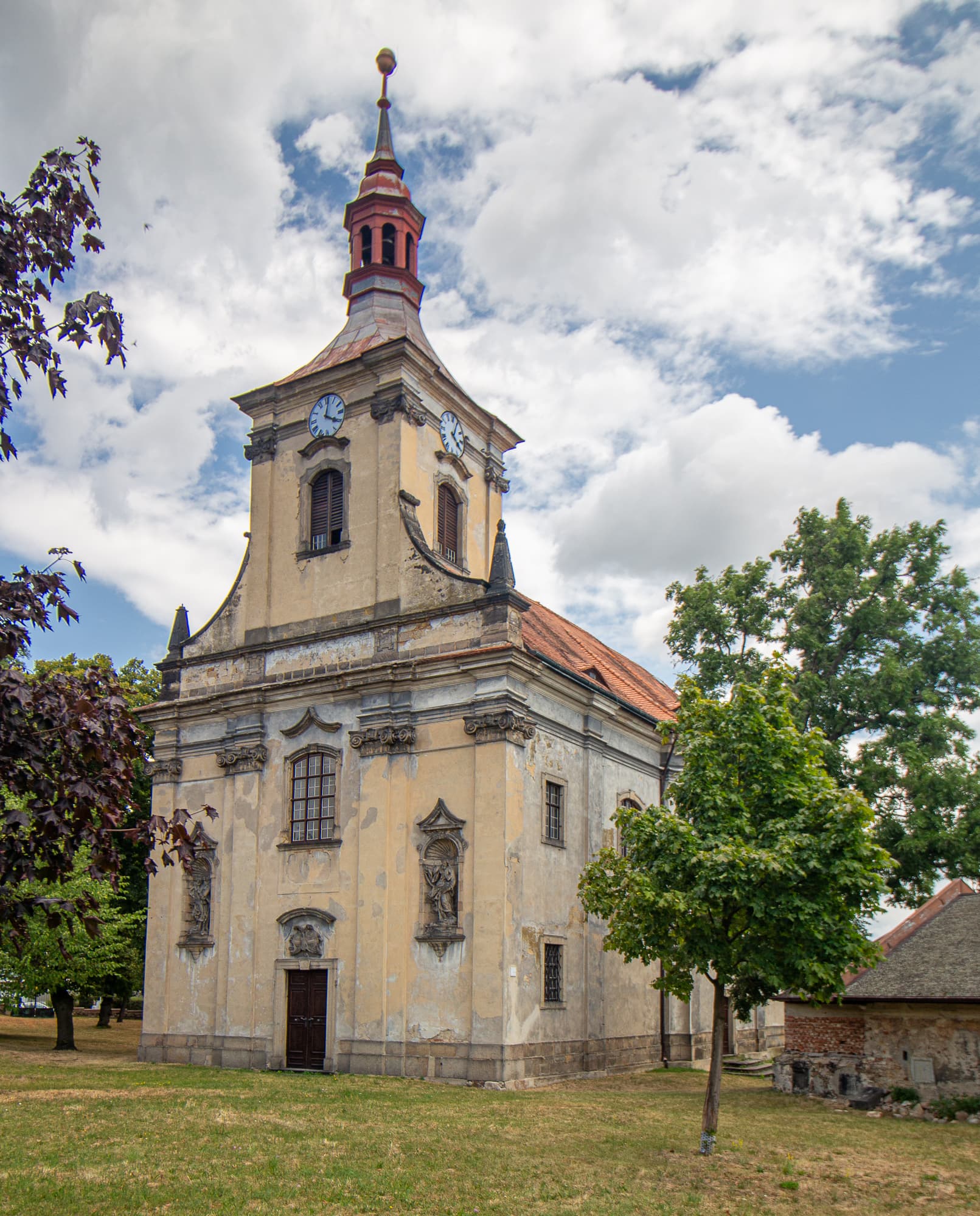 Church of Saints Peter and Paul (Osek)