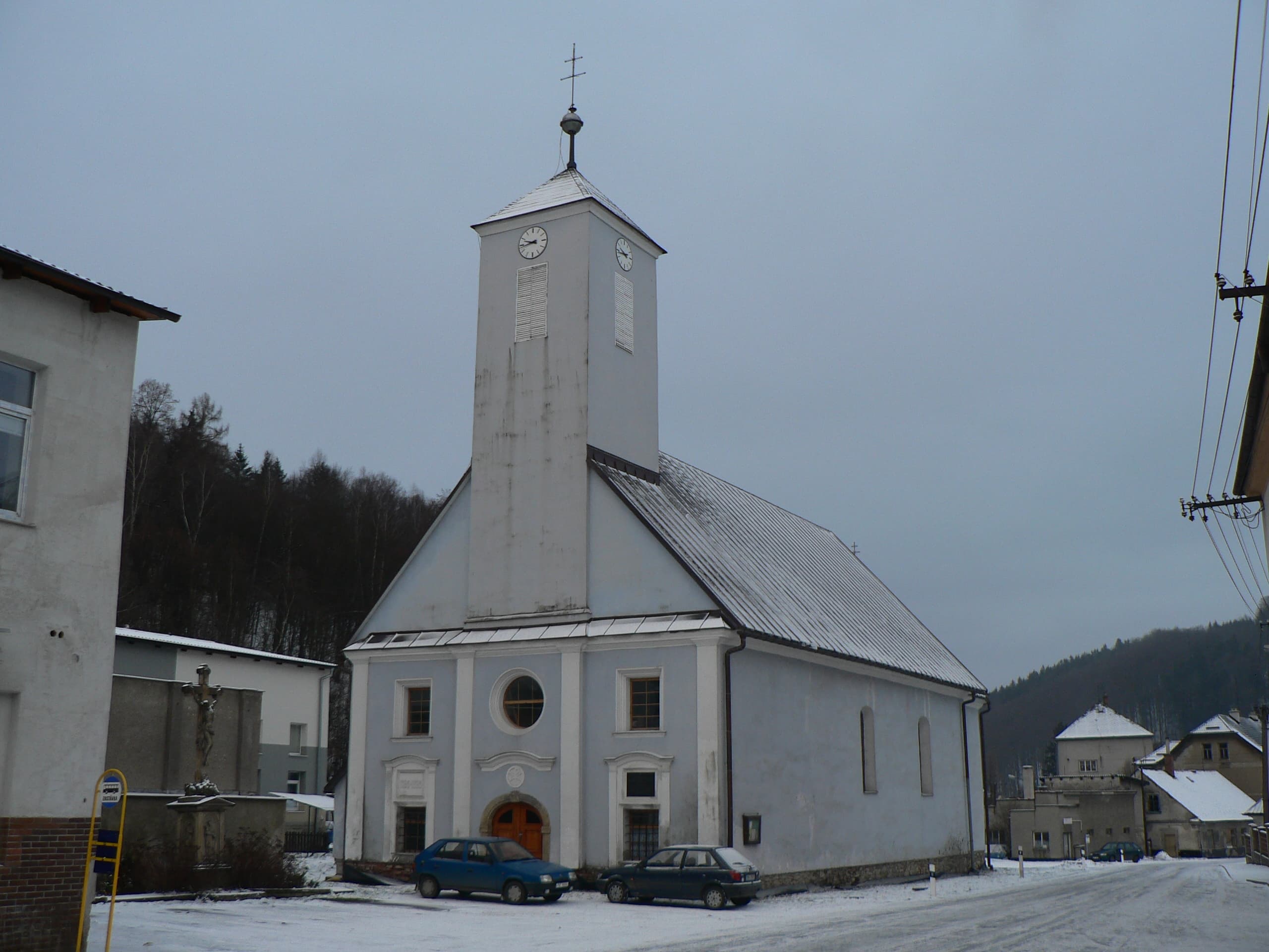 Church of Saint Florian (Oskava)