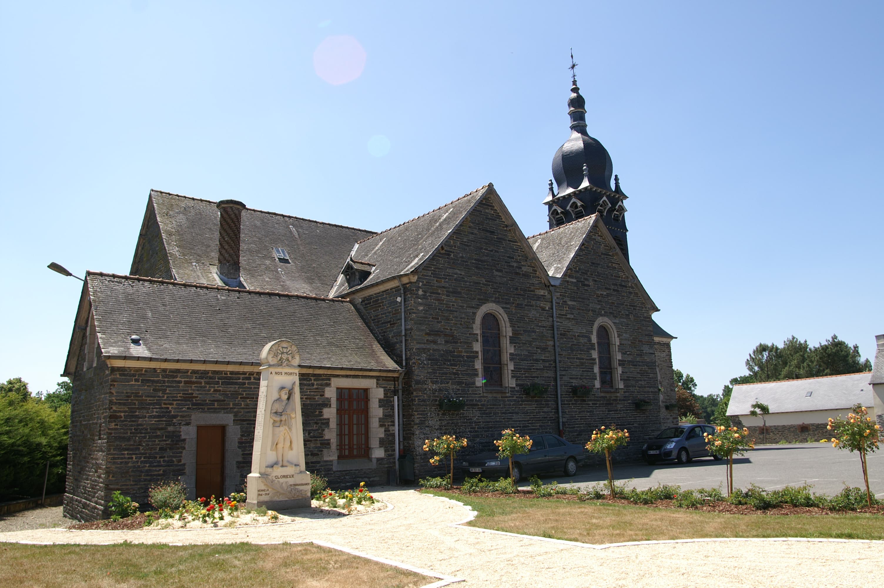 église Saint-Sulpice d'Ossé