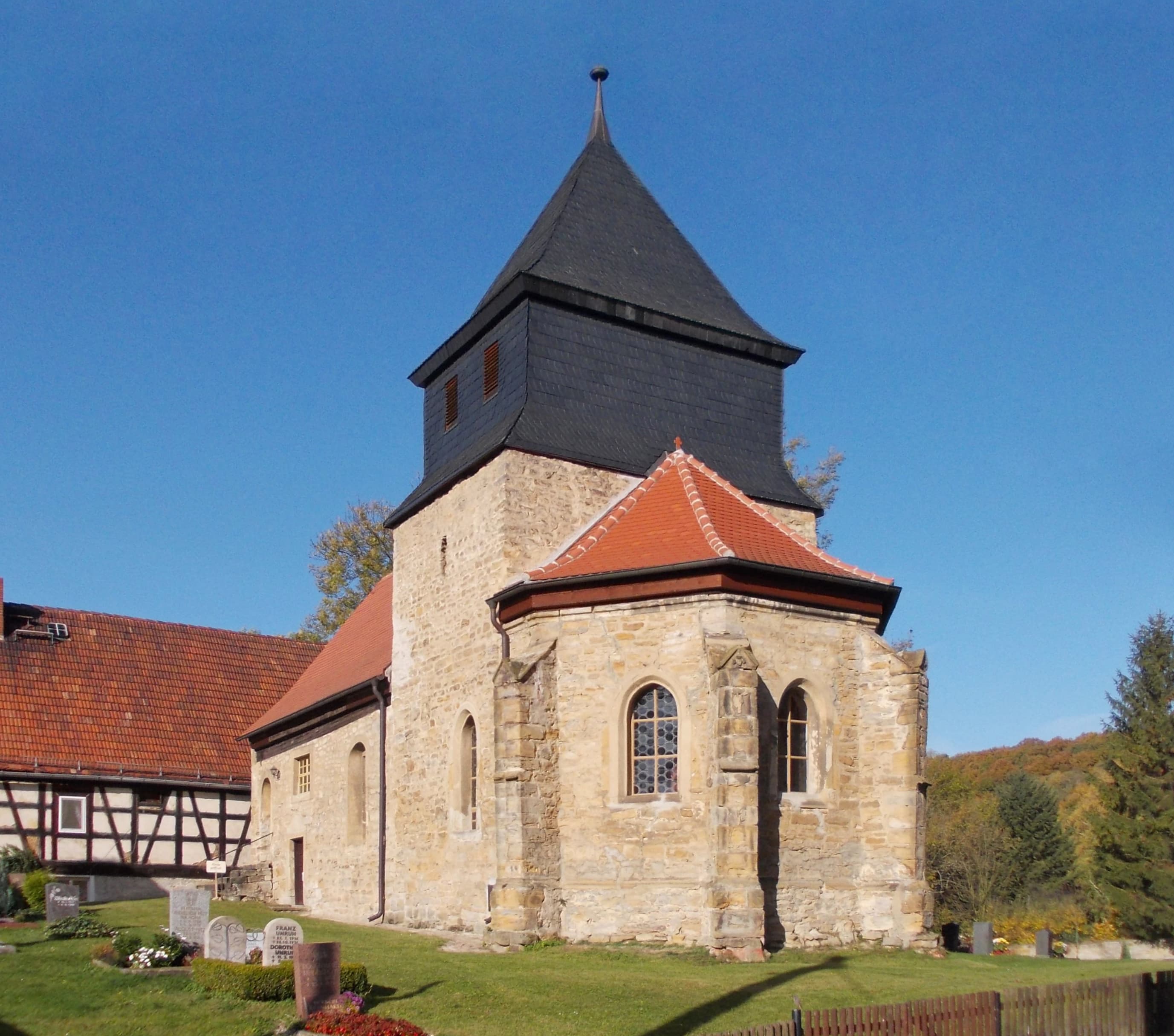 Protestant Church Ossig