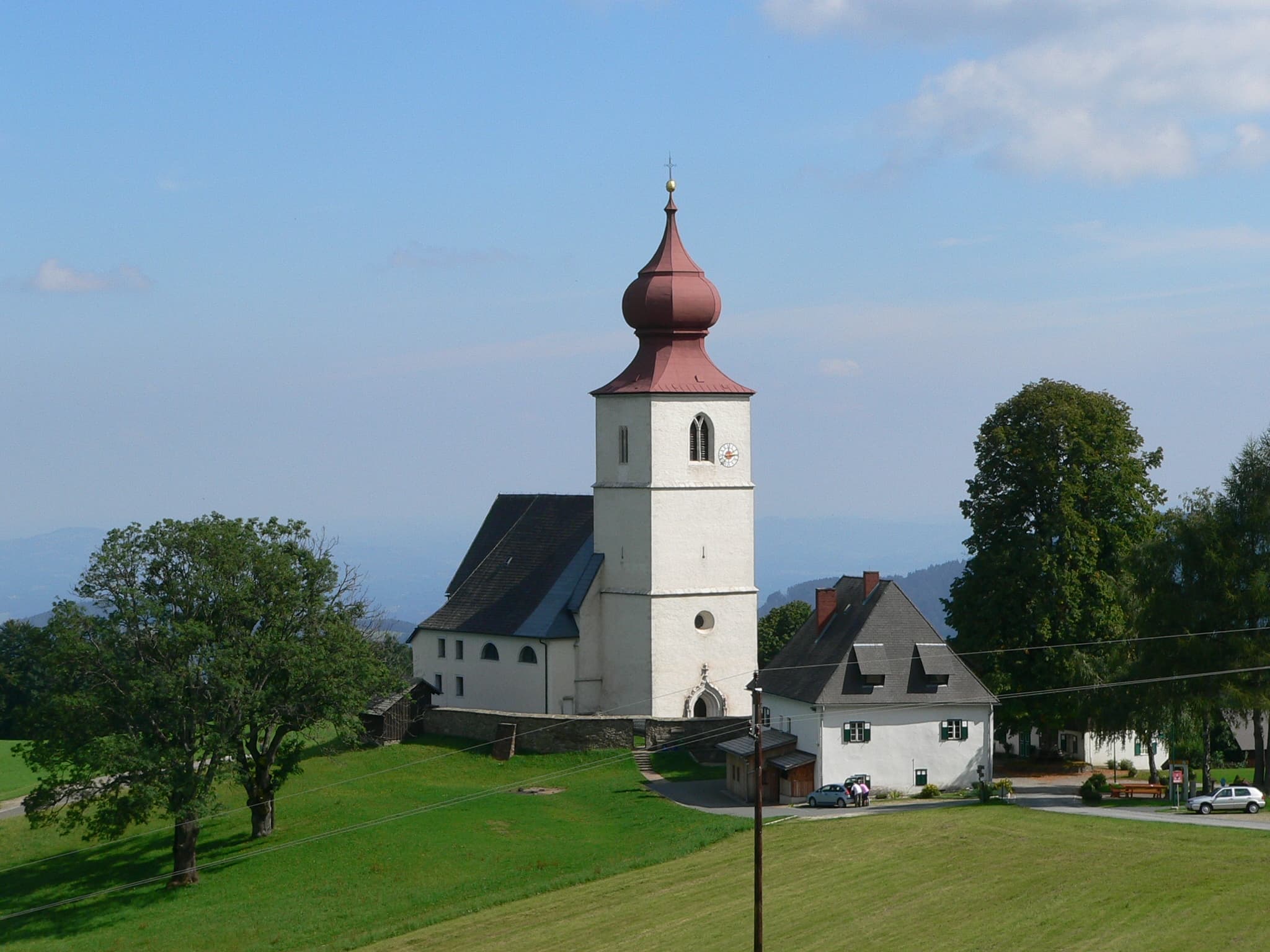 Pfarrkirche zur Schmerzhaften Muttergottes, Osterwitz