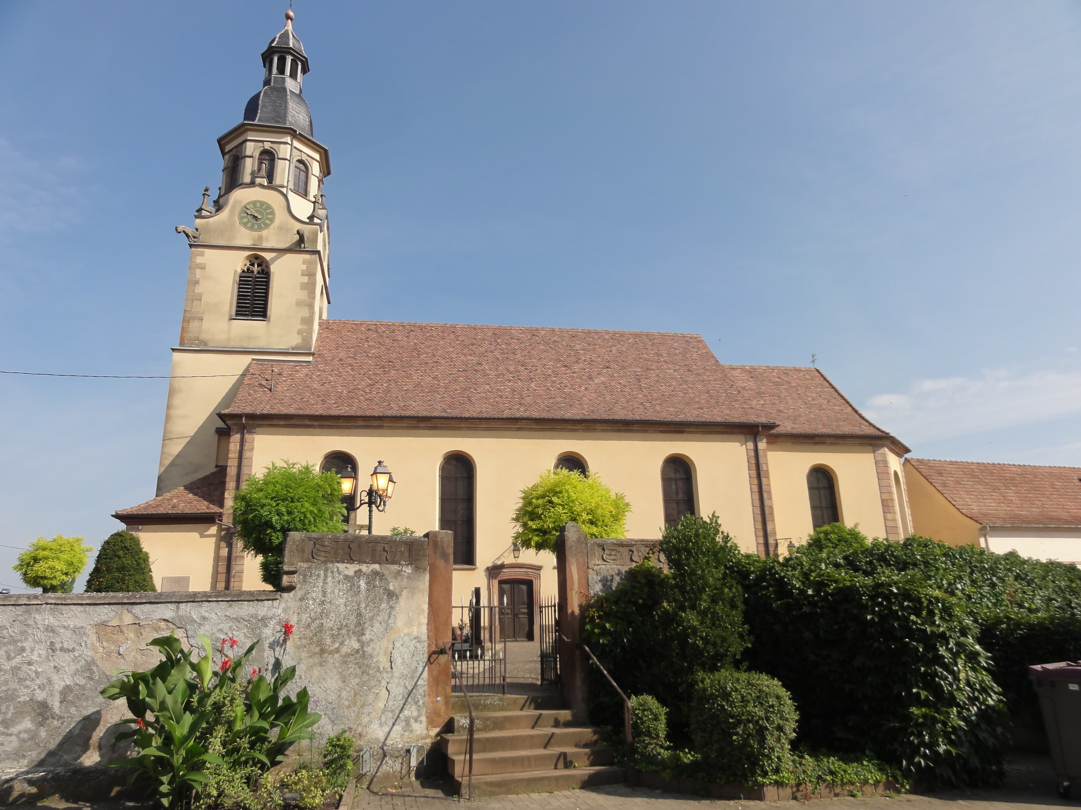 Église Saint-Barthélémy d'Osthouse