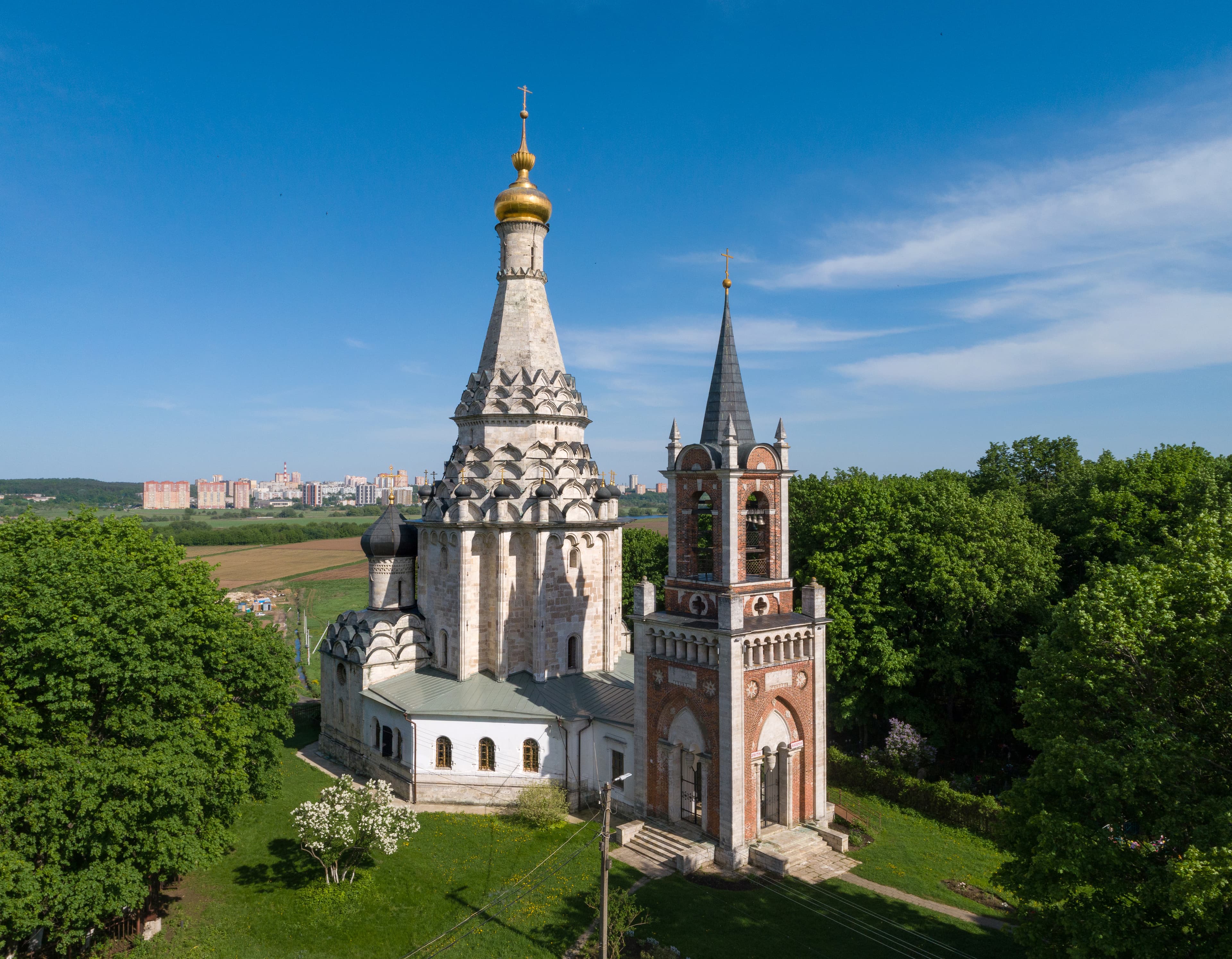 Transfiguration Church, Ostrov