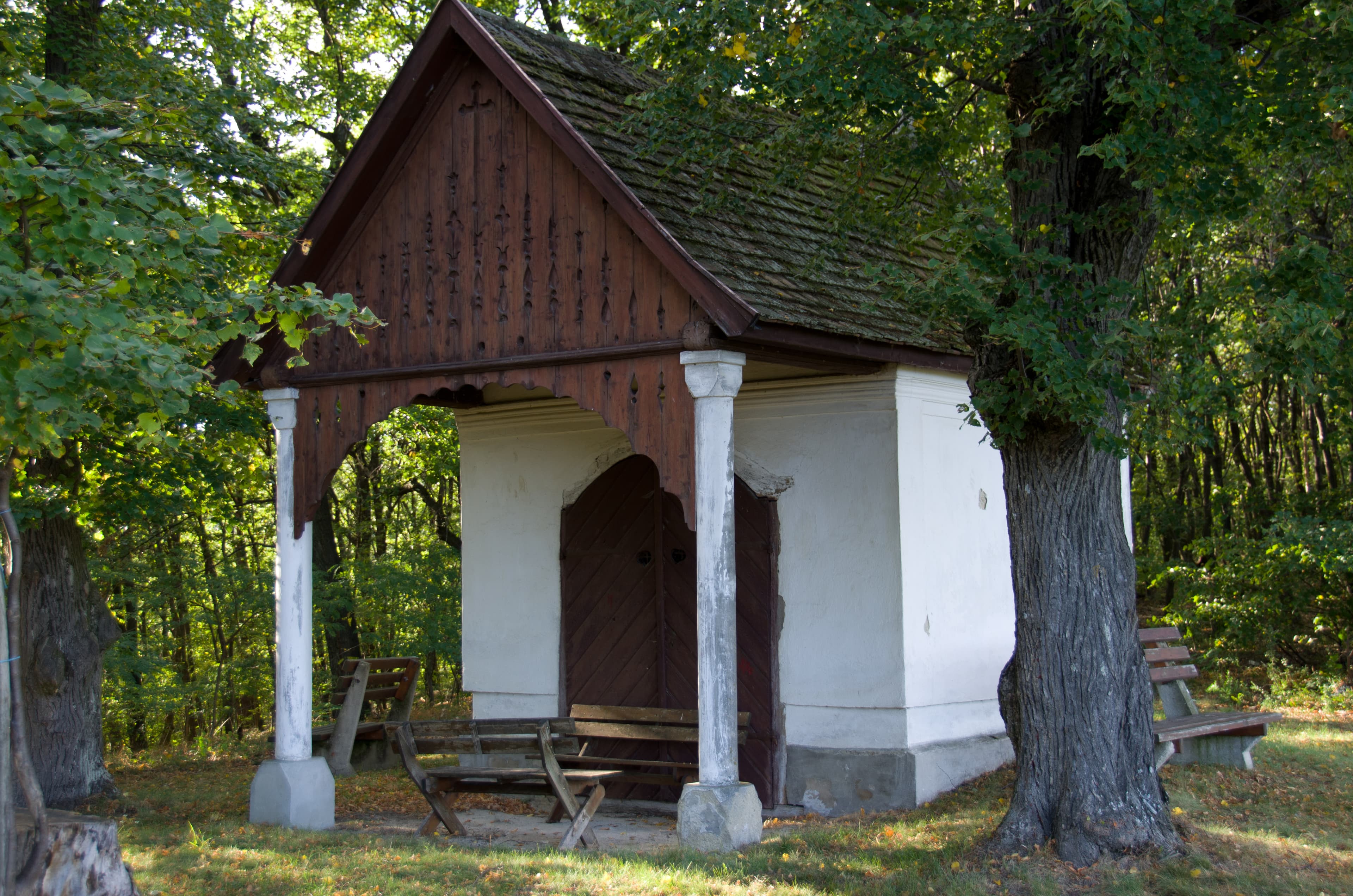 Oswaldikapelle, Neckenmarkt