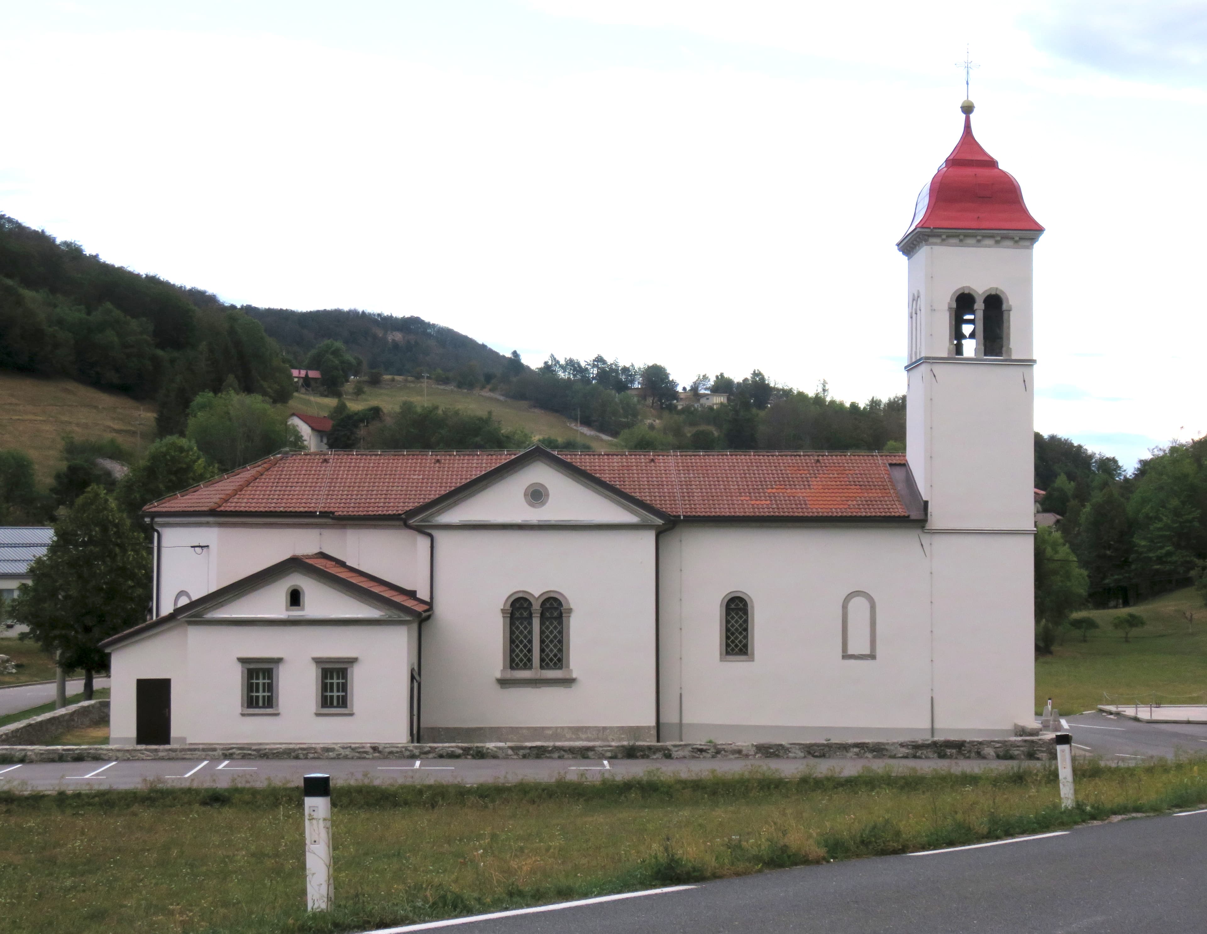 Holy Guardian Angels Church of Otlica
