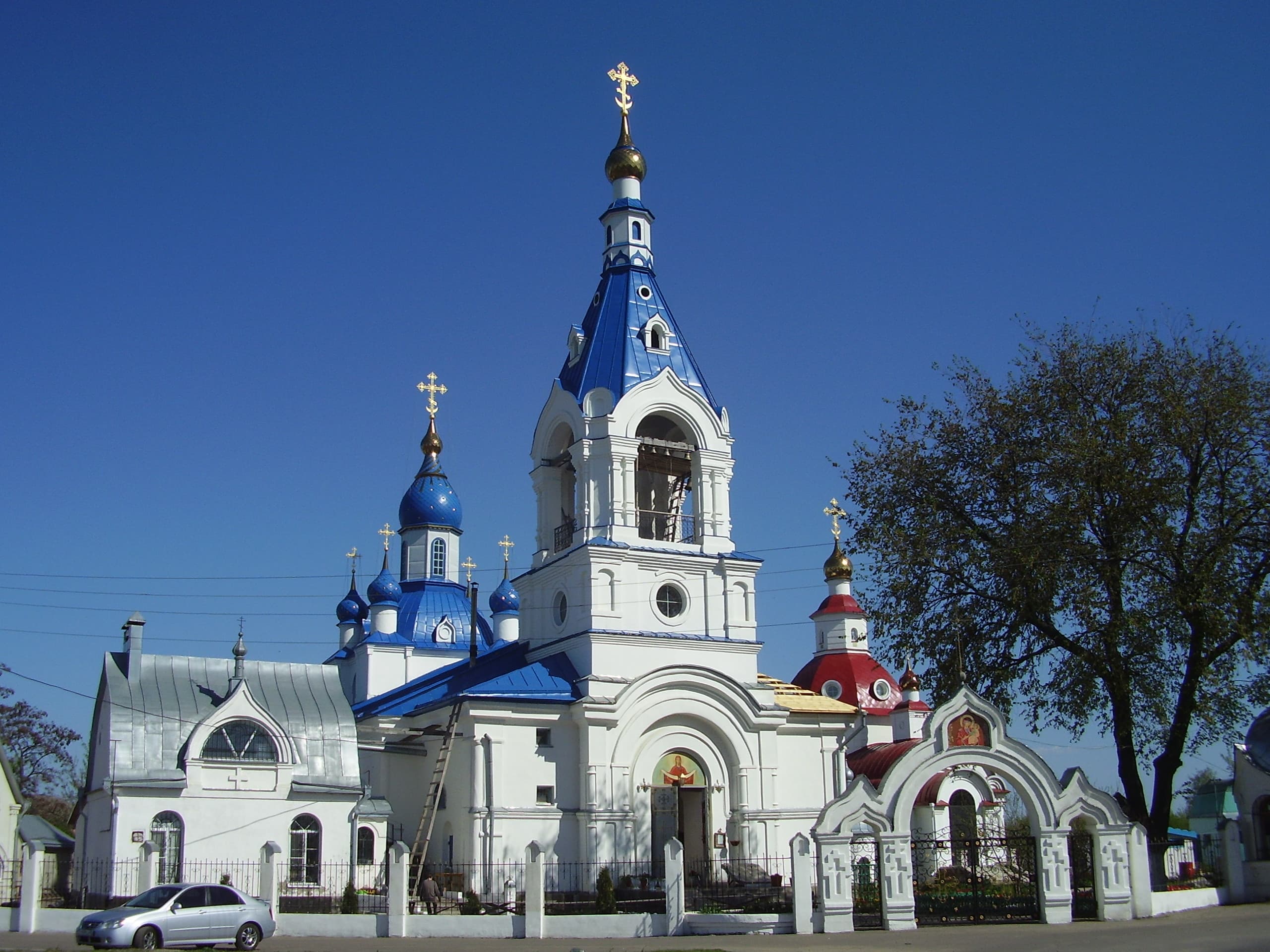Church of the Protection of the Theotokos (Otradnoye, Novousmansky District)