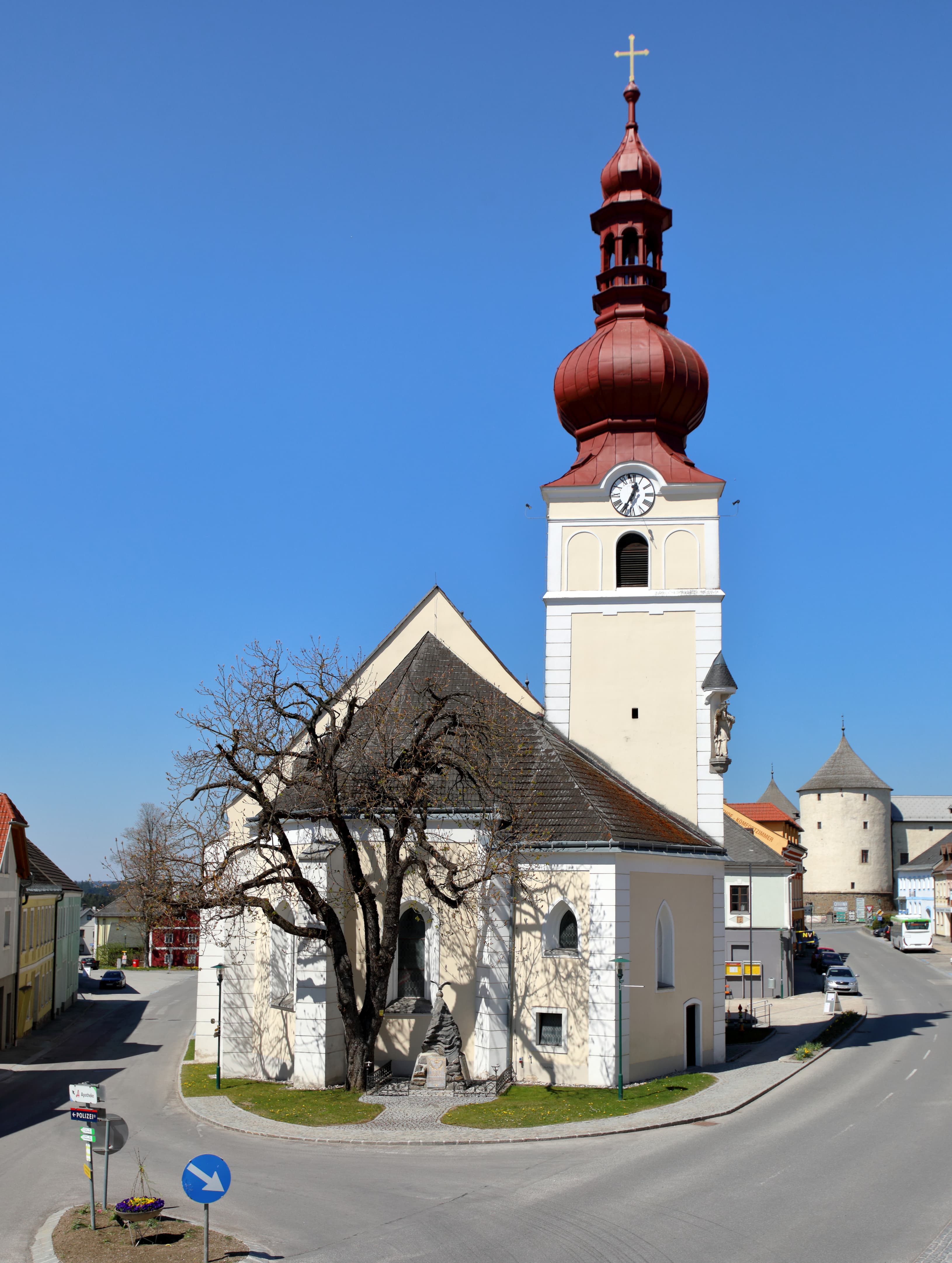 Pfarrkirche Ottenschlag
