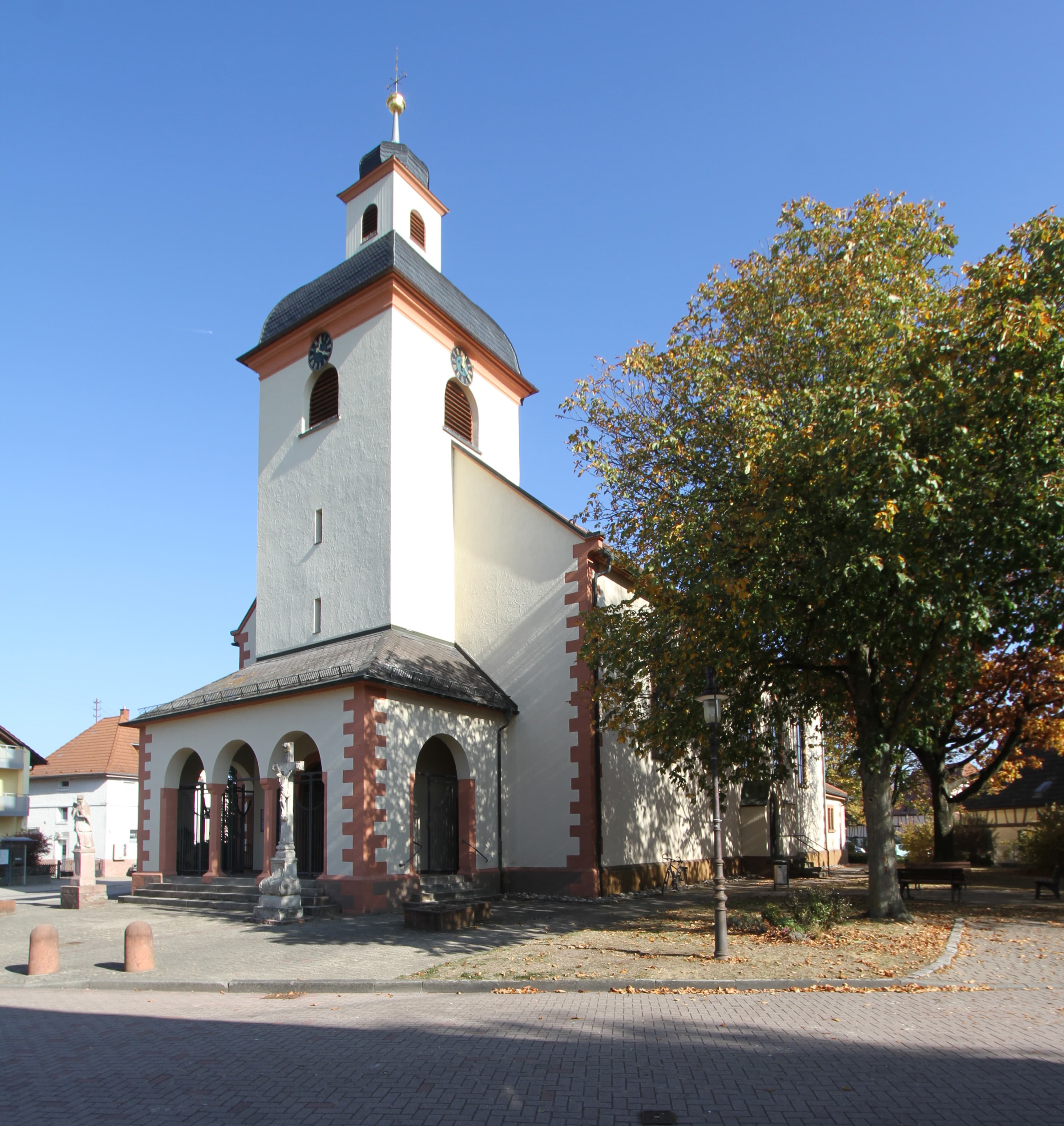 Saint Giles in Rastatt-Ottersdorf