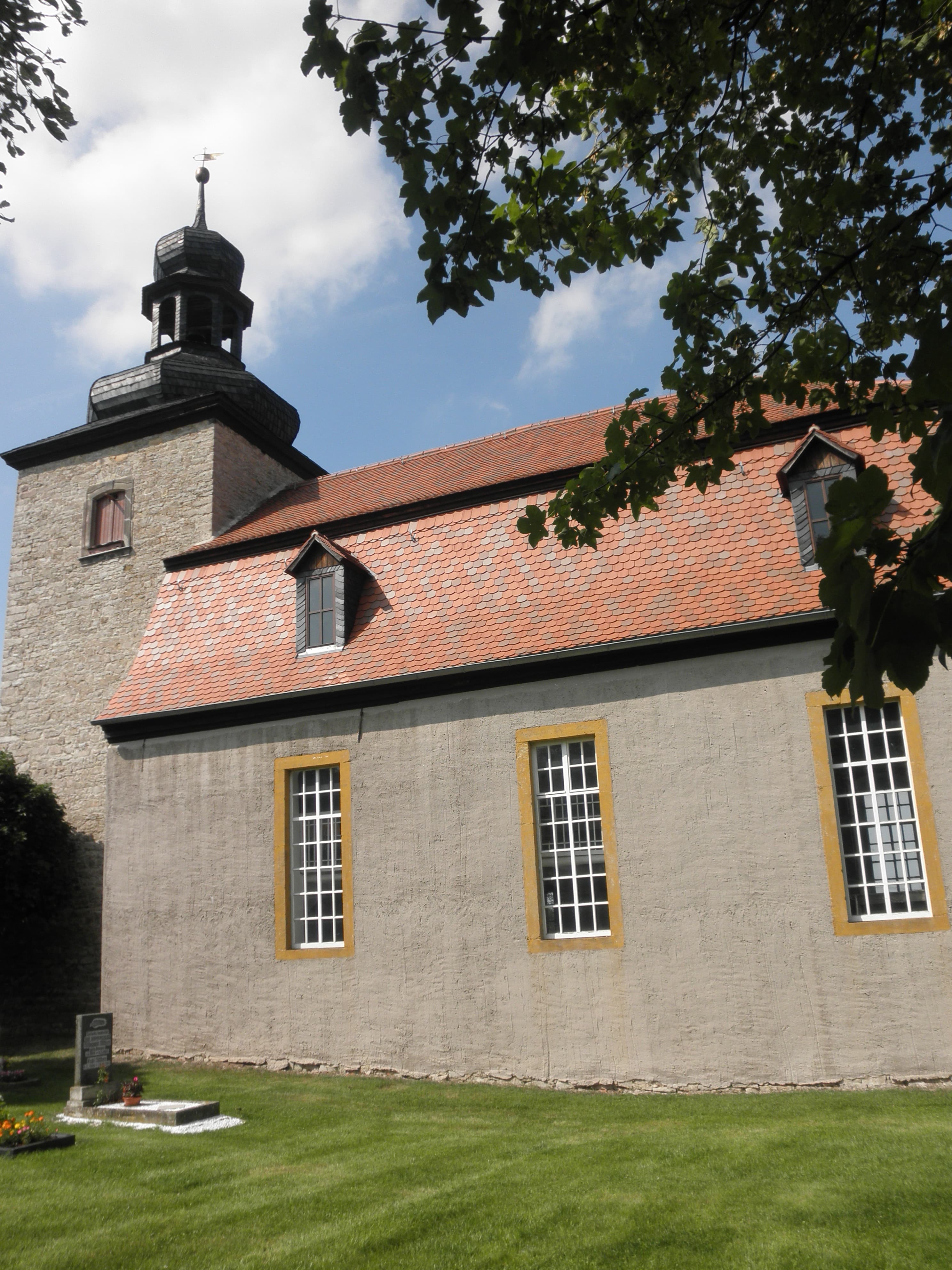 Dorfkirche Ottmannshausen
