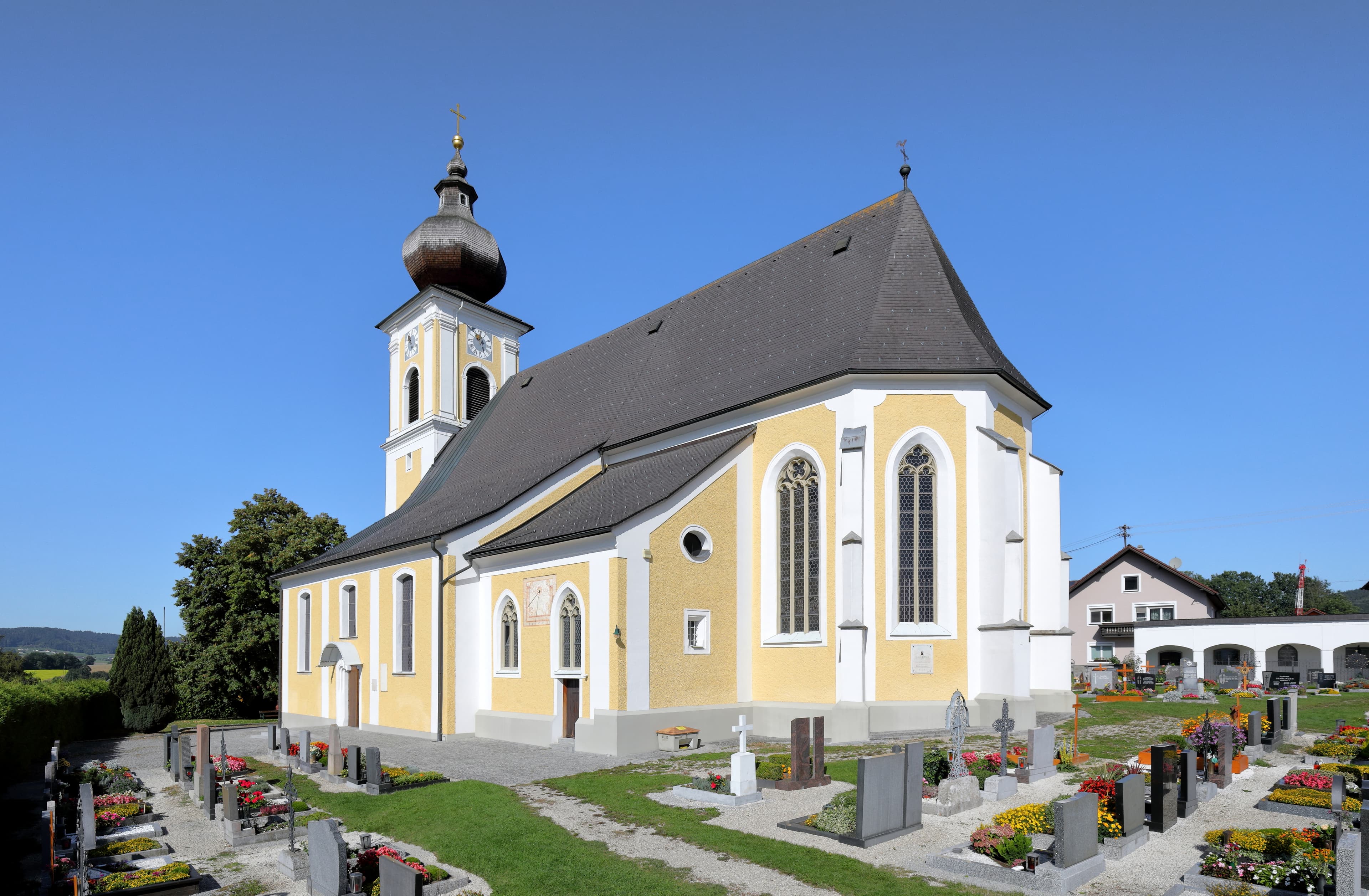 Pfarrkirche Ottnang am Hausruck