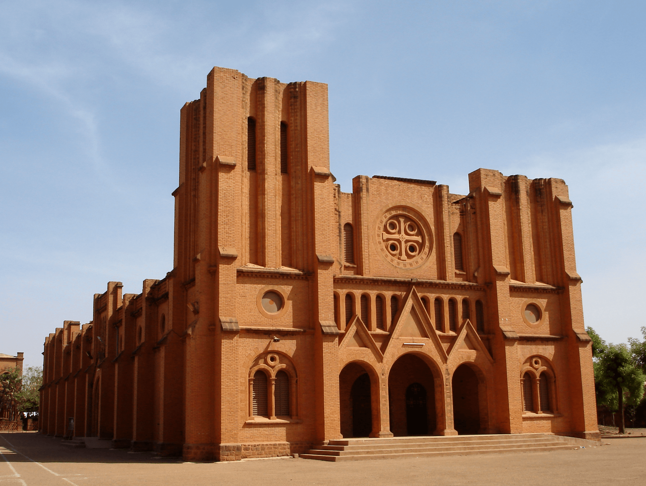 Ouagadougou Cathedral