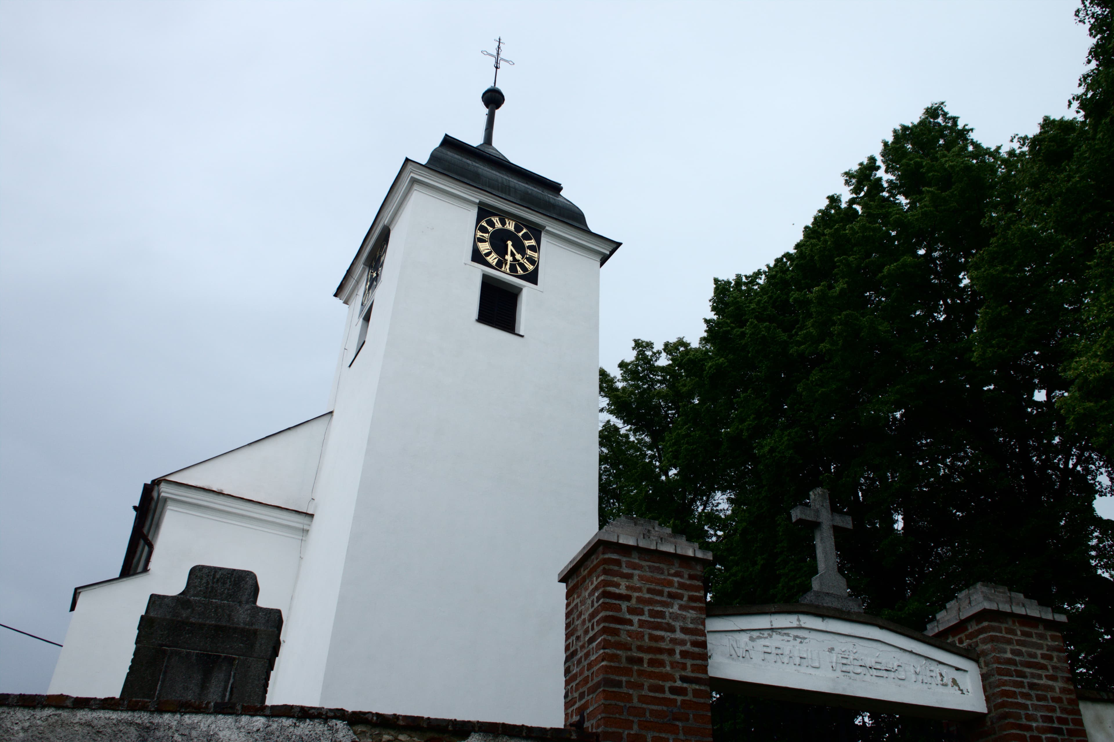 Saint Margaret Church in Ouběnice