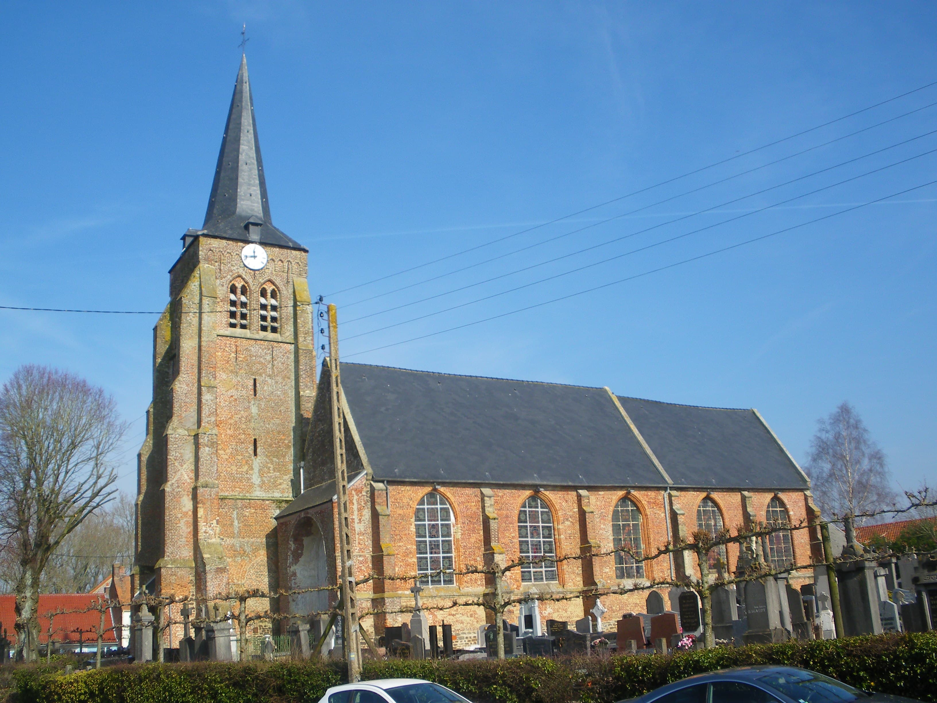Église Saint-Jean-Baptiste d'Oudezeele