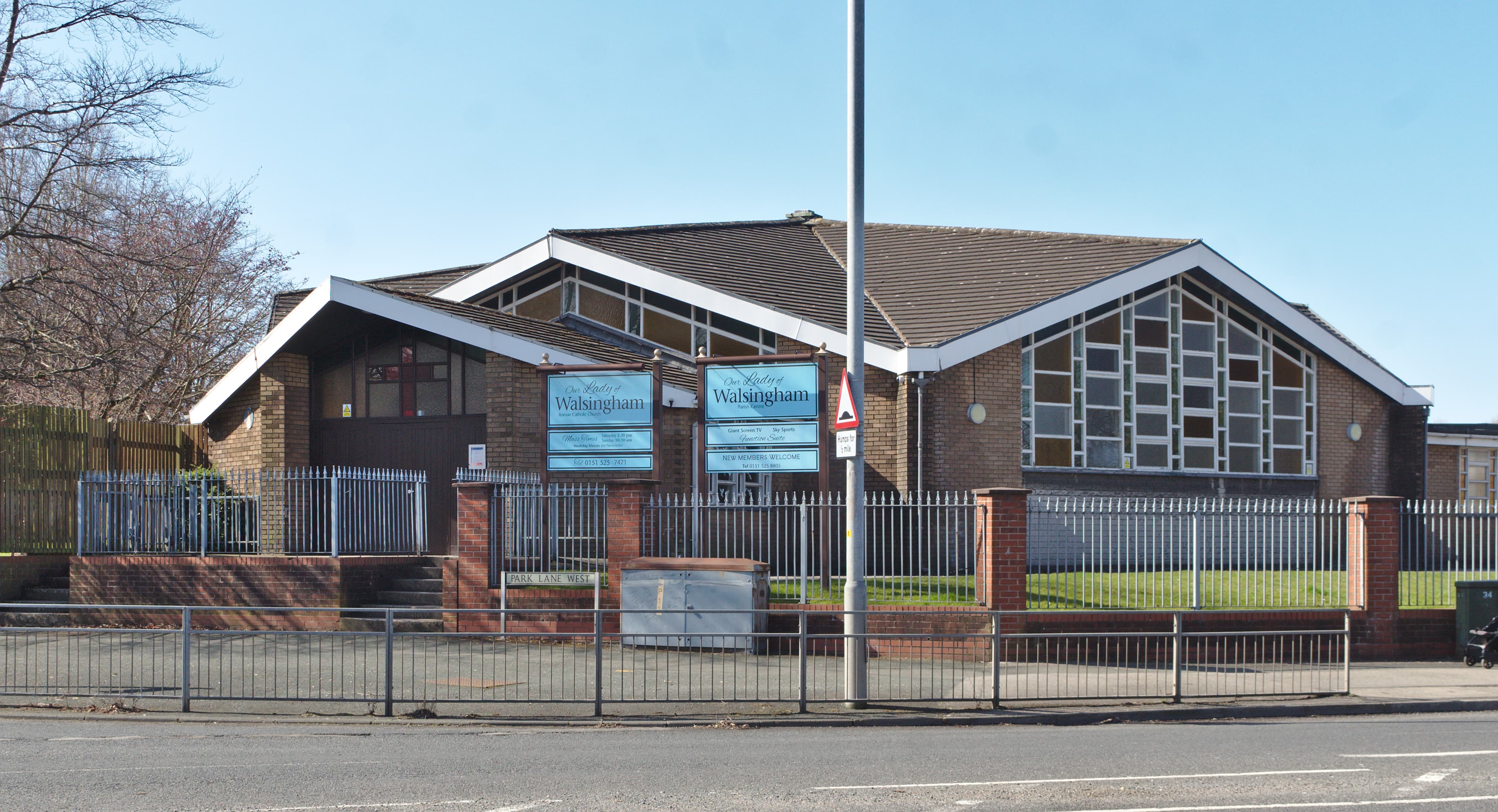 Our Lady of Walsingham, Netherton