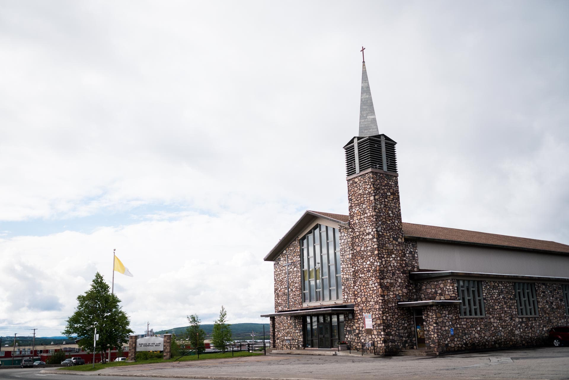 Basilica of our Lady of Perpetual Help, Labrador City