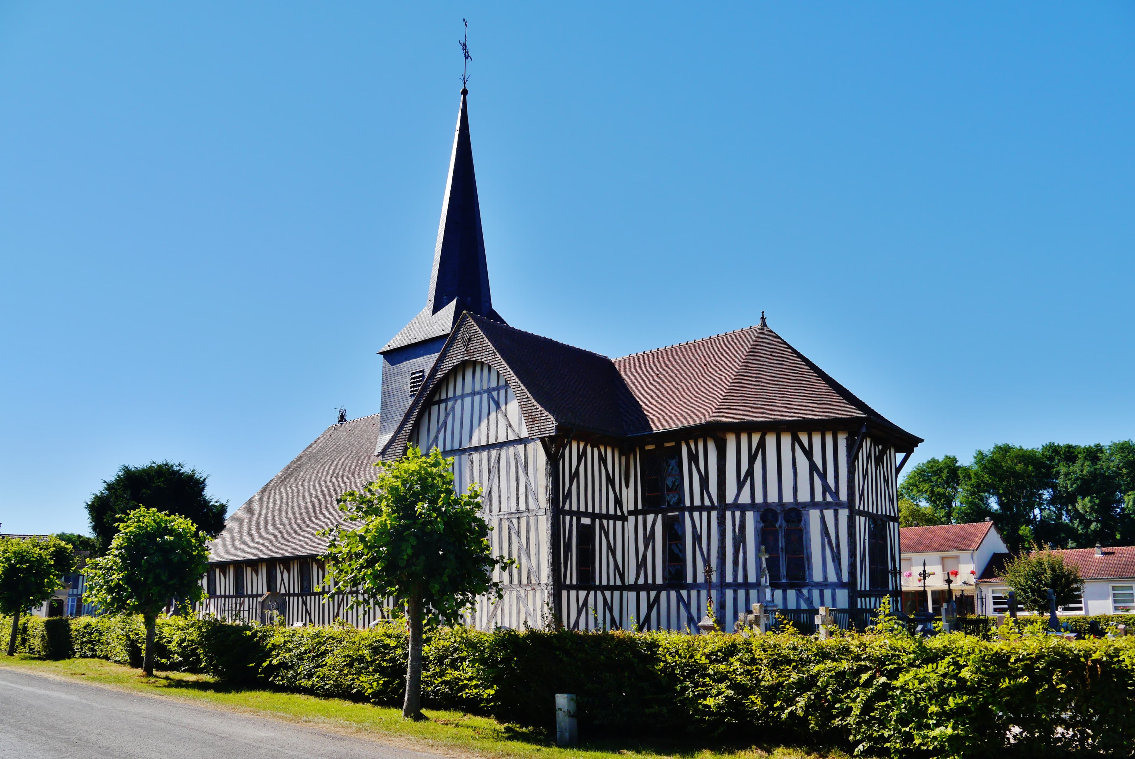 Église Saint-Nicolas (Outines)