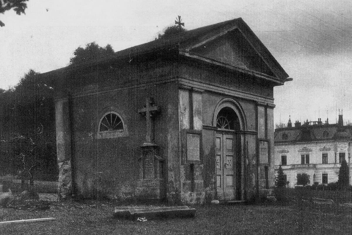 Sheeps' chapel