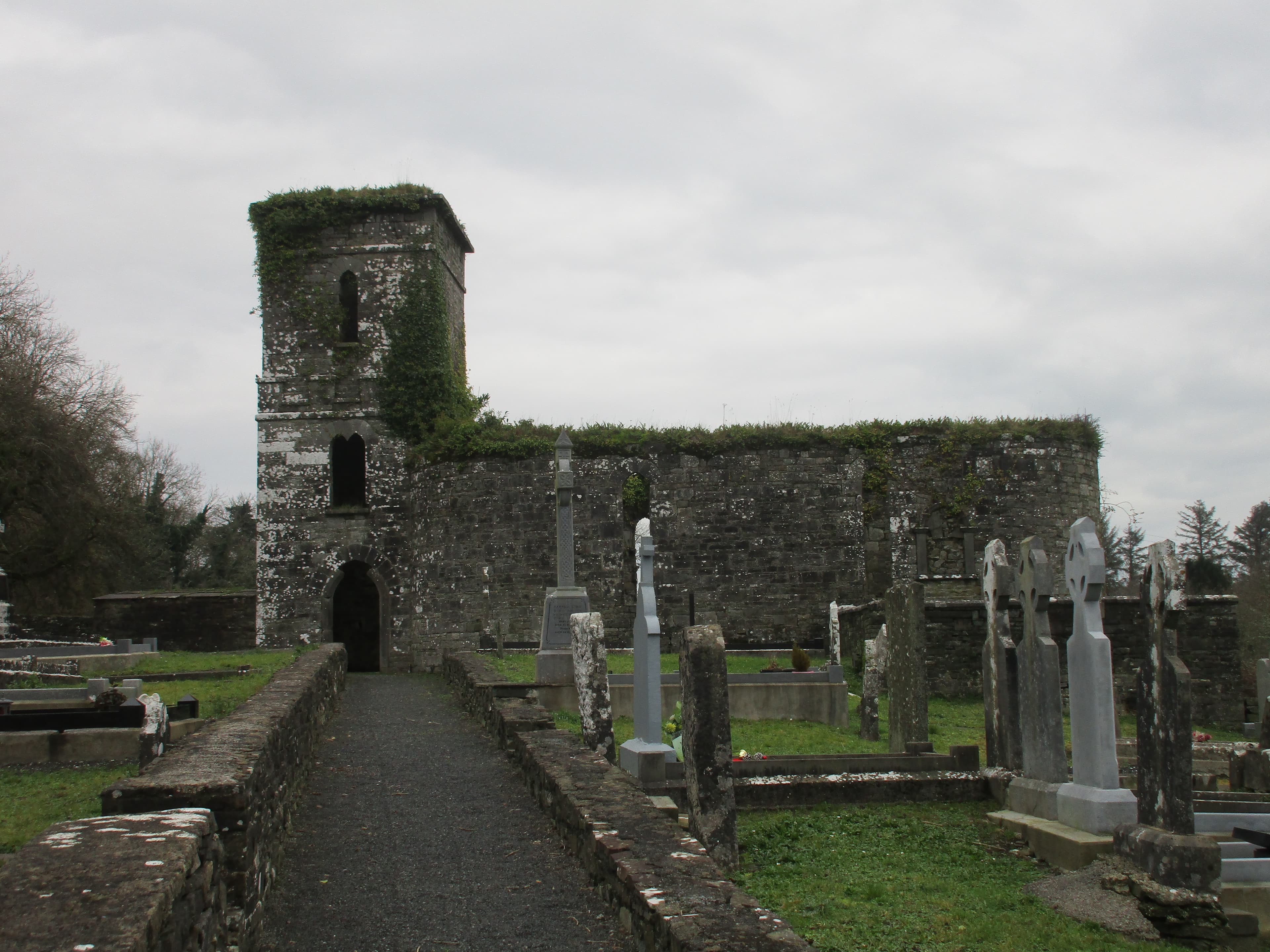Clondagad Church