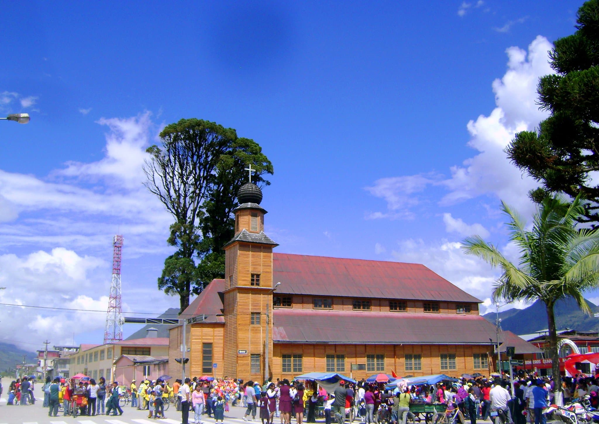 Iglesia Matriz Santa Rosa de Oxapampa