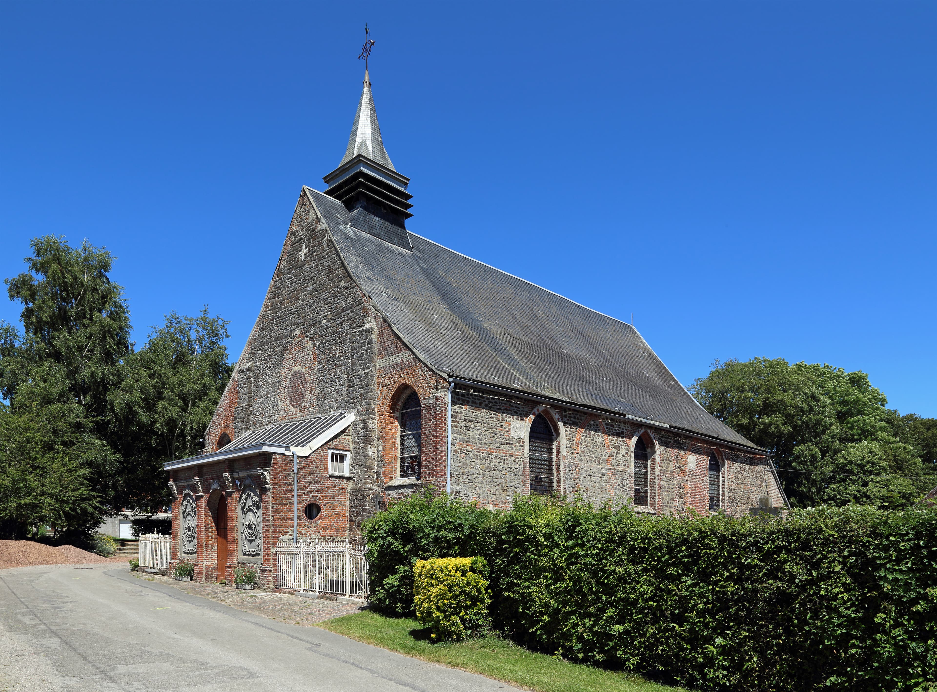 Eglise Saint Martin d'Oxelaëre