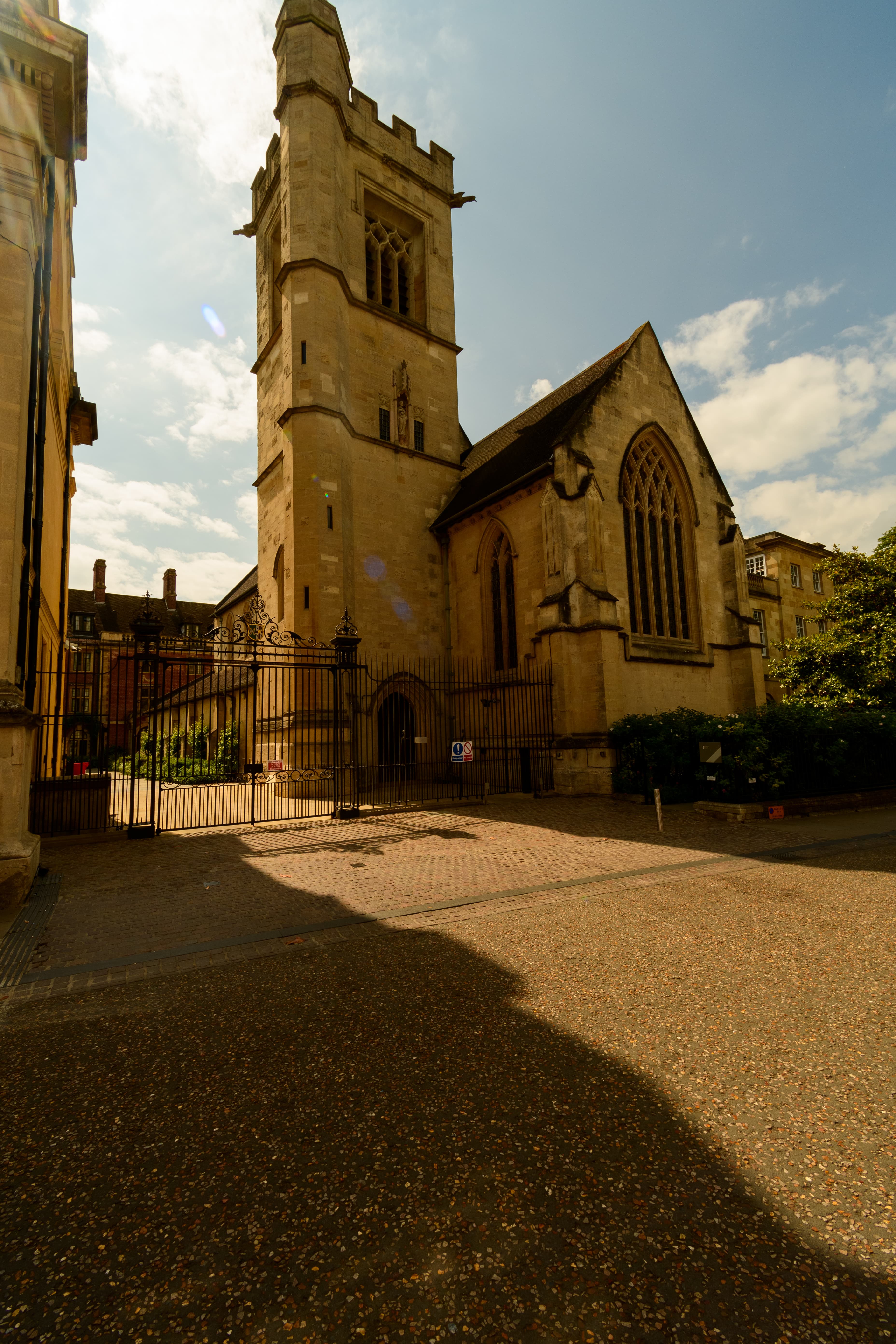 Church of St Peter-le-Bailey