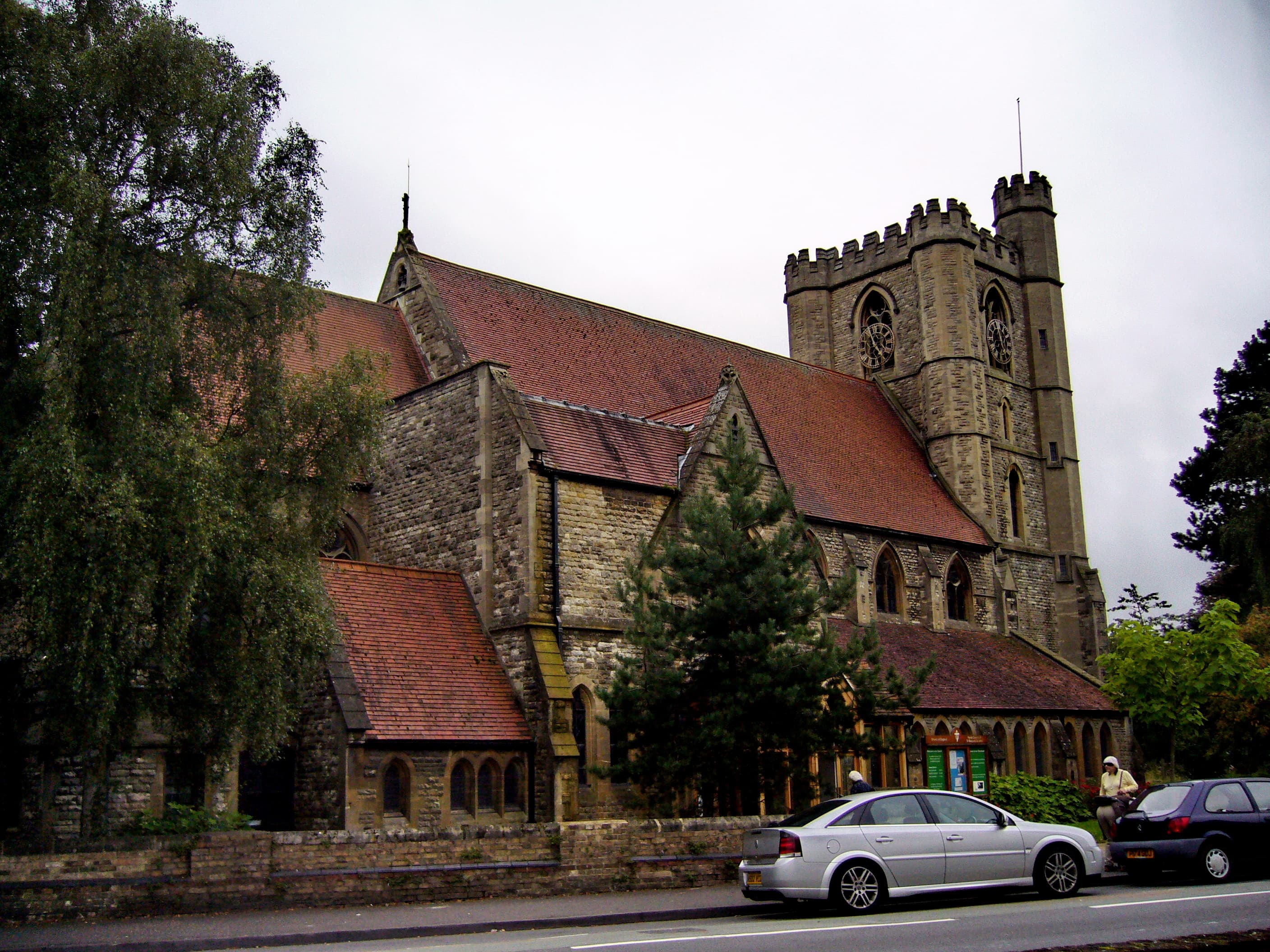 Church of St Mary and St John