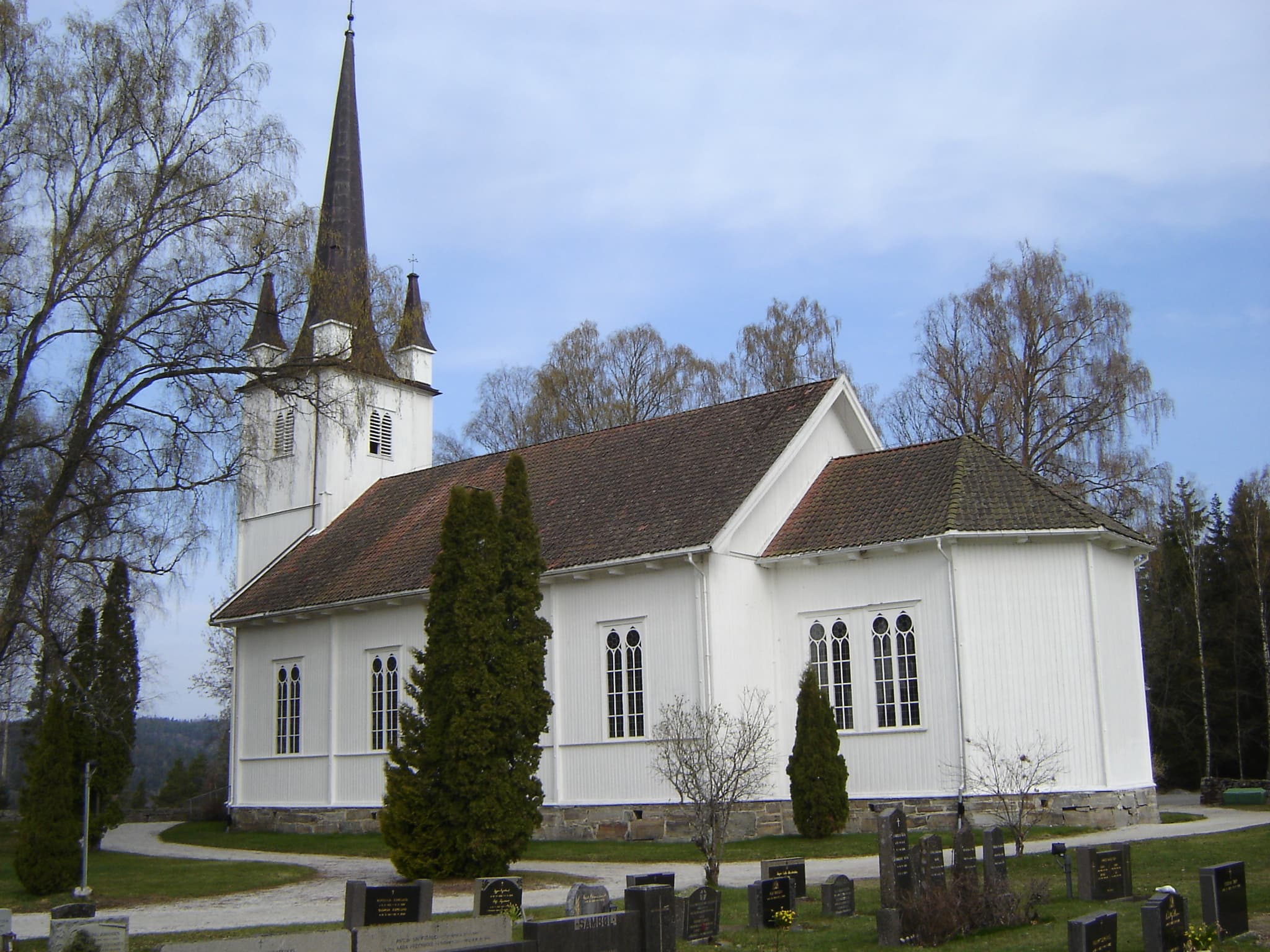 Øymark Church