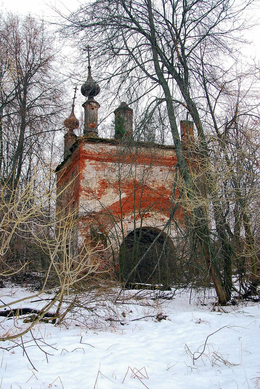 Church of the Nativity of Christ (Pogost Vyshnevo)