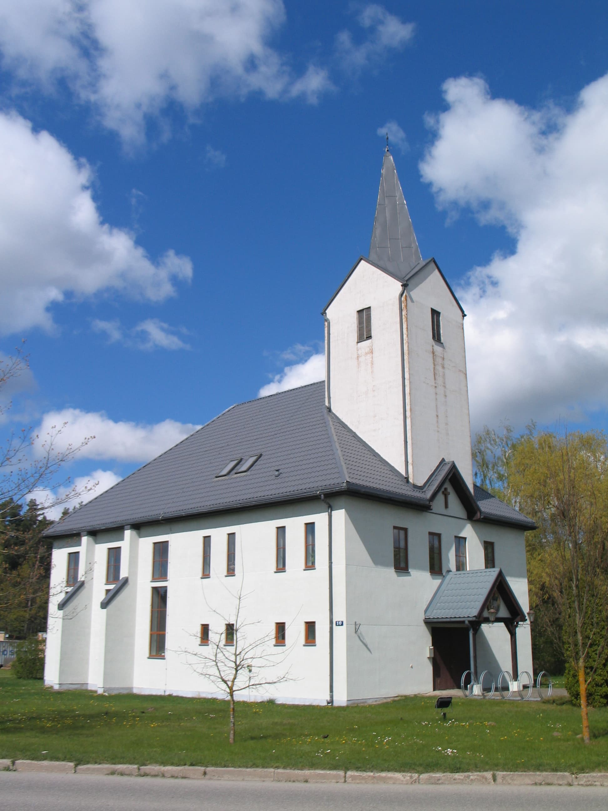 Ozolnieki Lutheran church