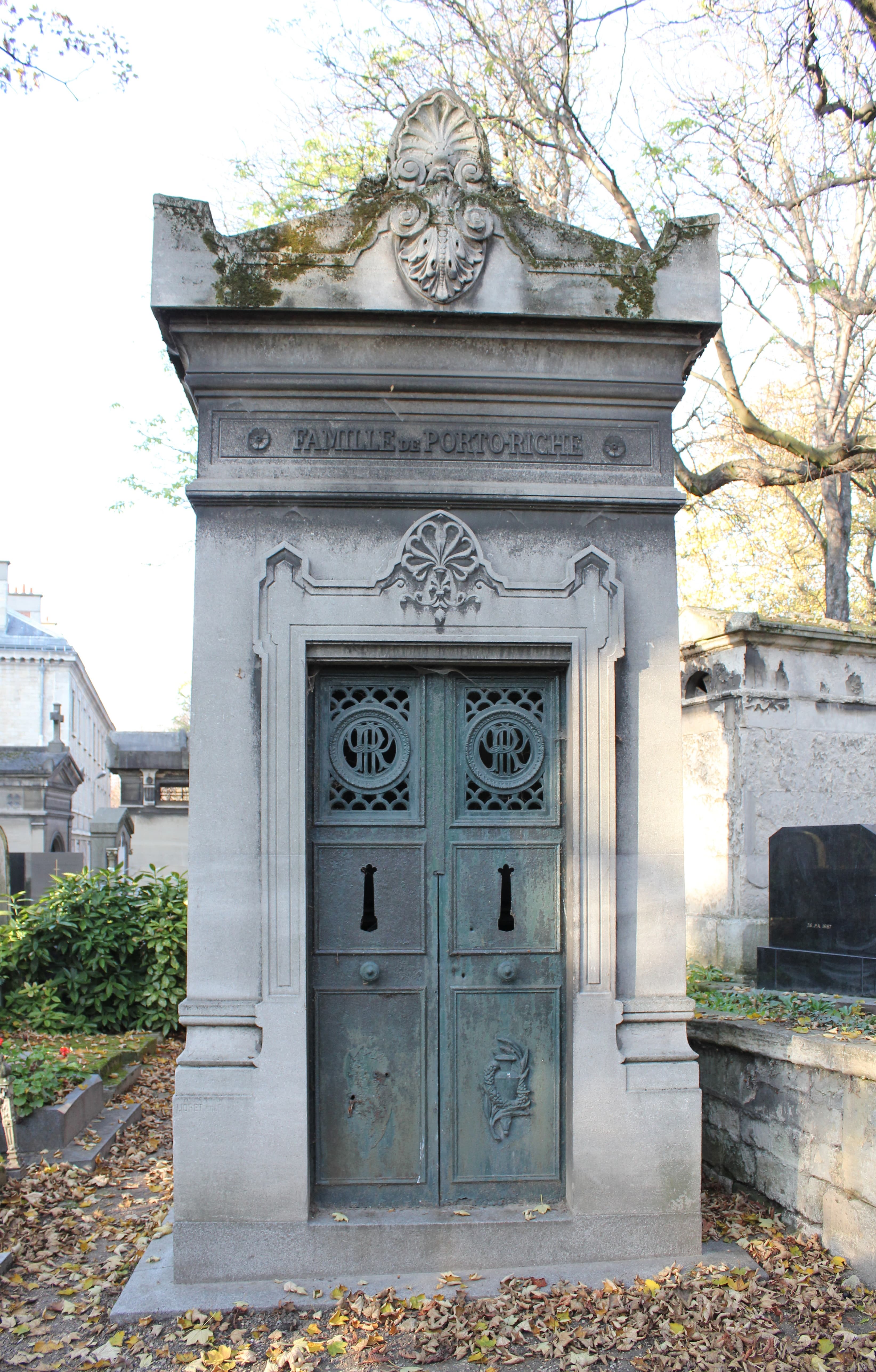 Grave of Porto-Riche