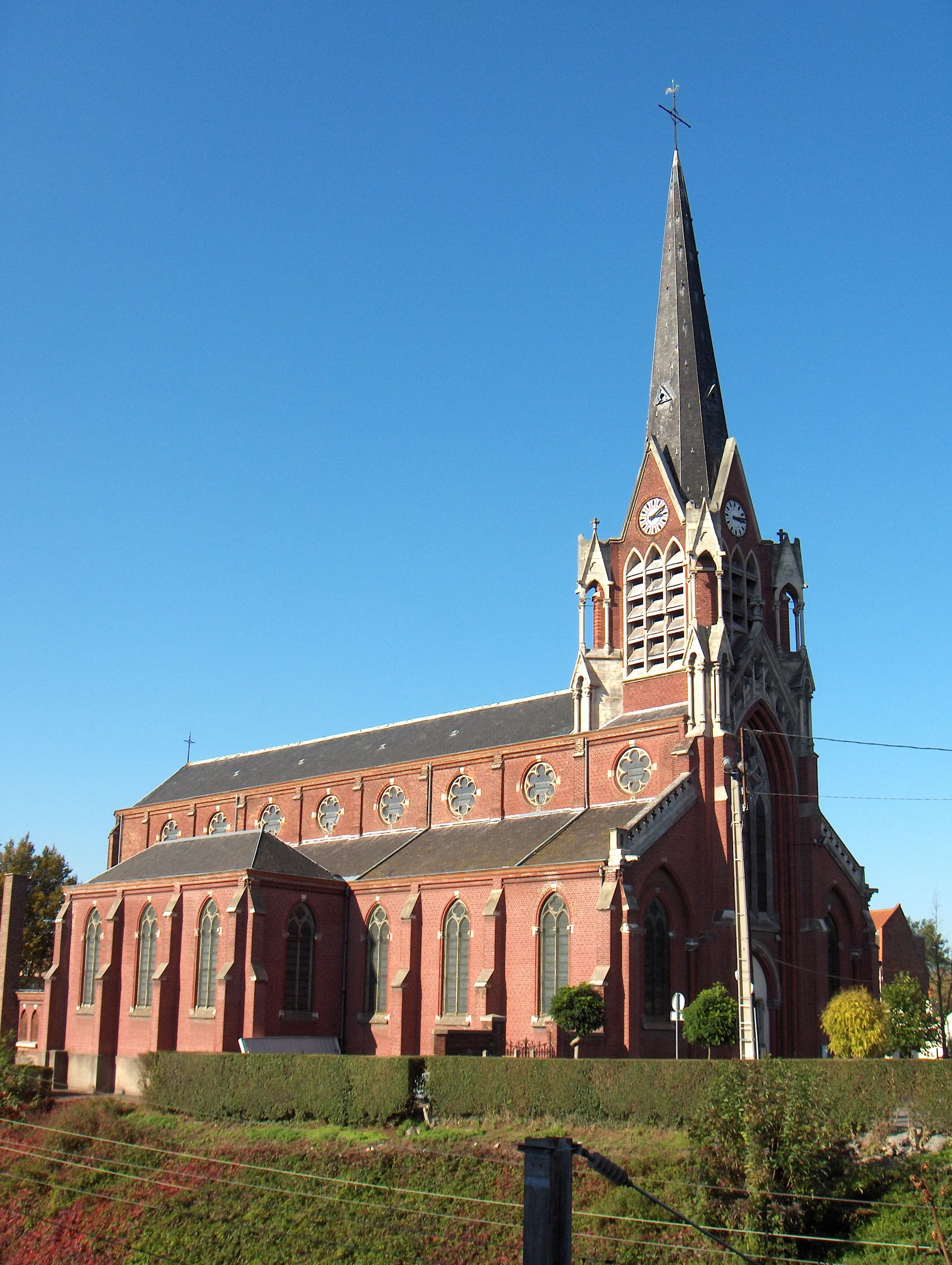 Église Saint-Léger de Pérenchies