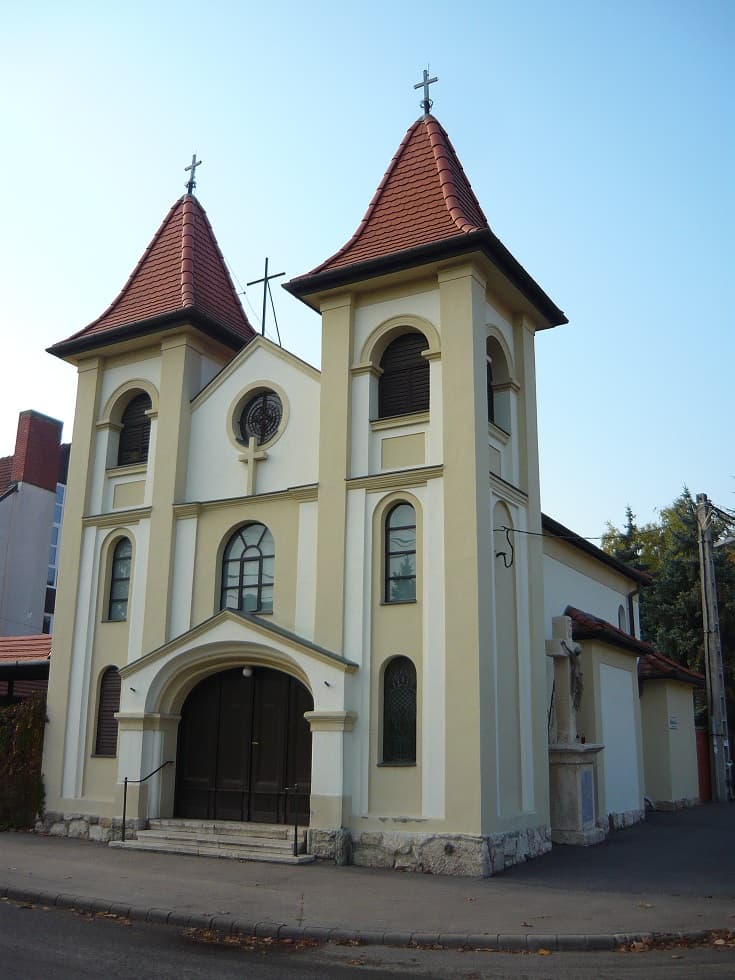 Saint Sabina church in Péterhegy, Budapest District XI