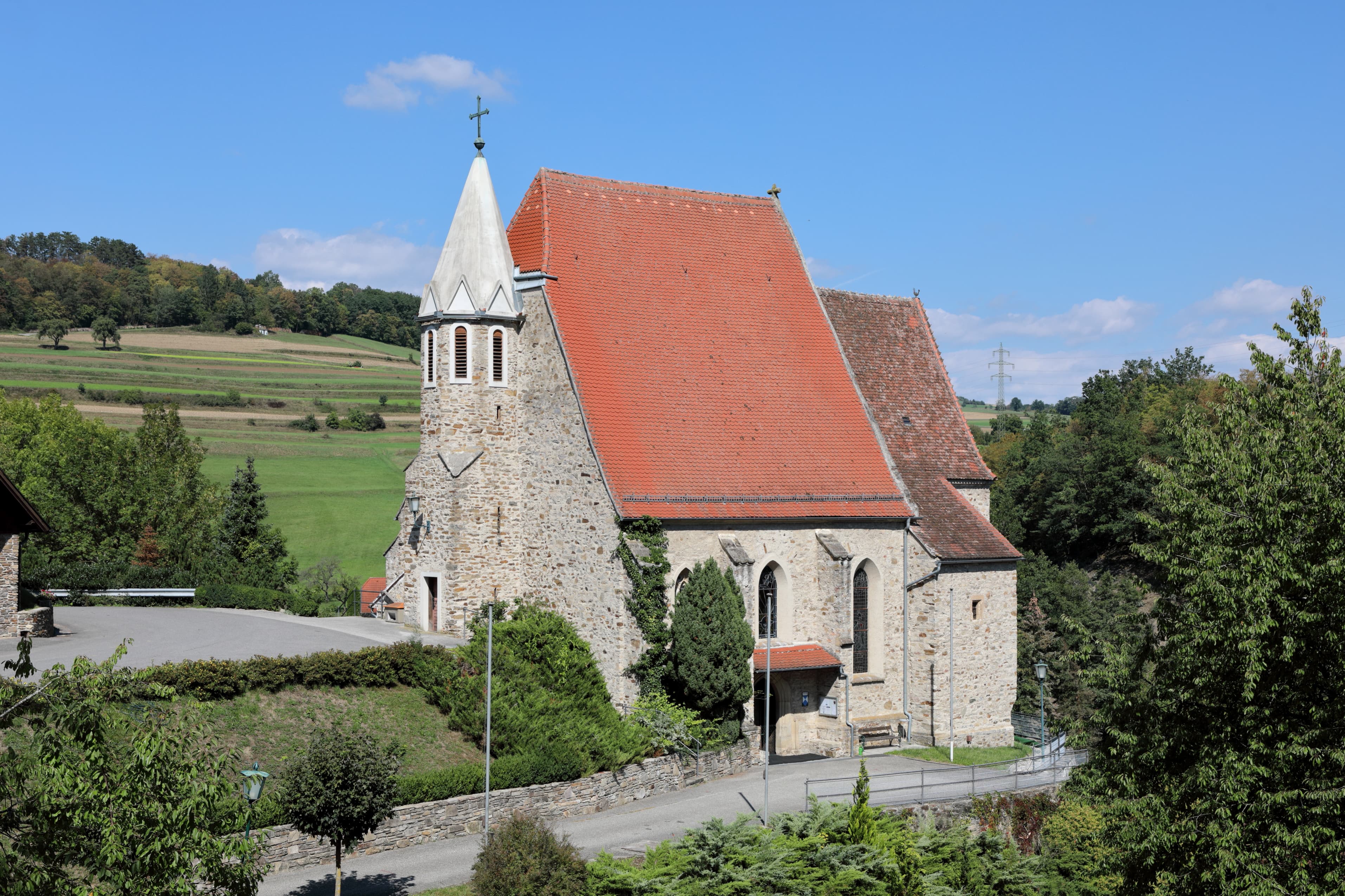 Pfarrkirche hl. Bartholomäus Pöbring