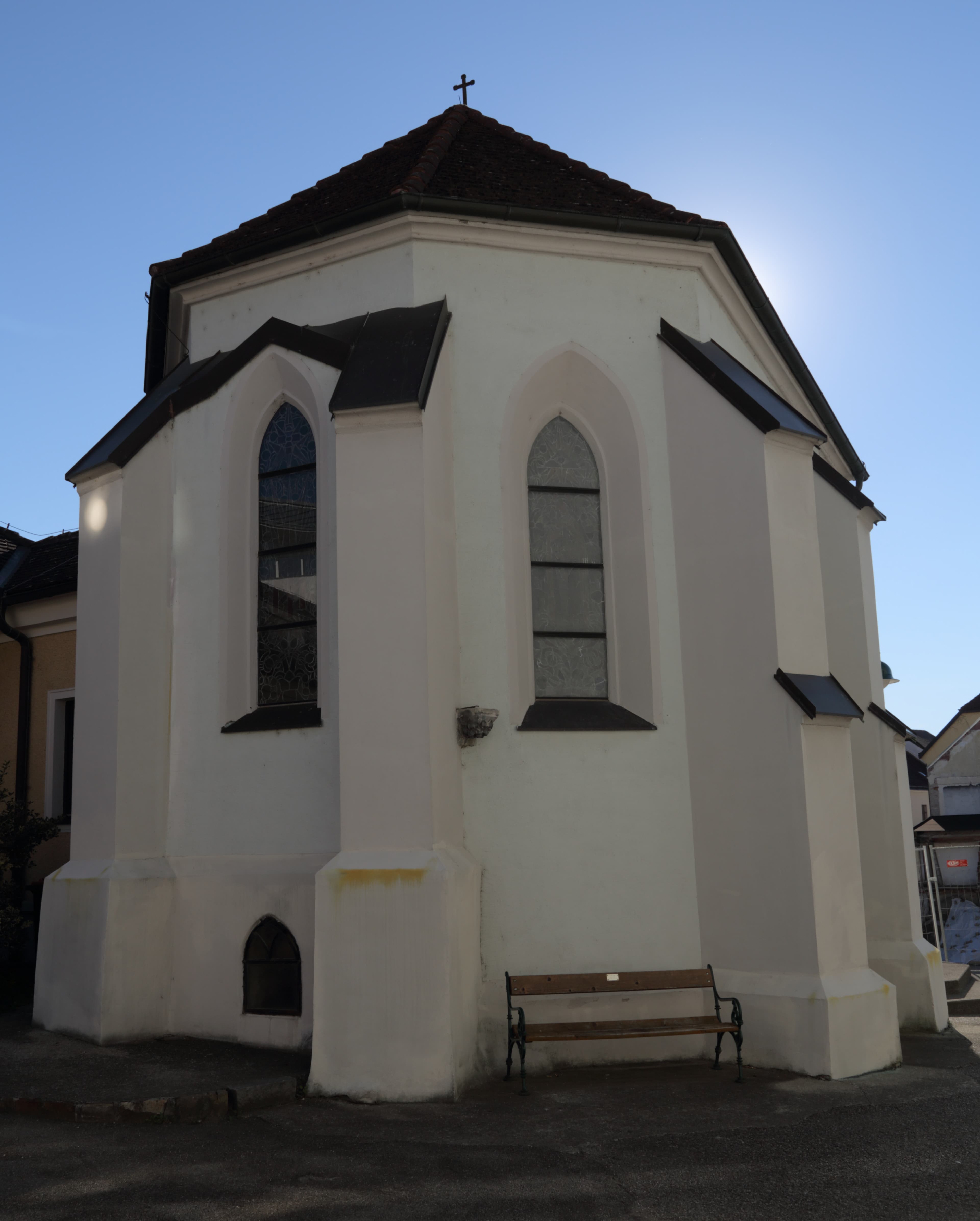 Kapelle Johannes der Täufer, Pöchlarn