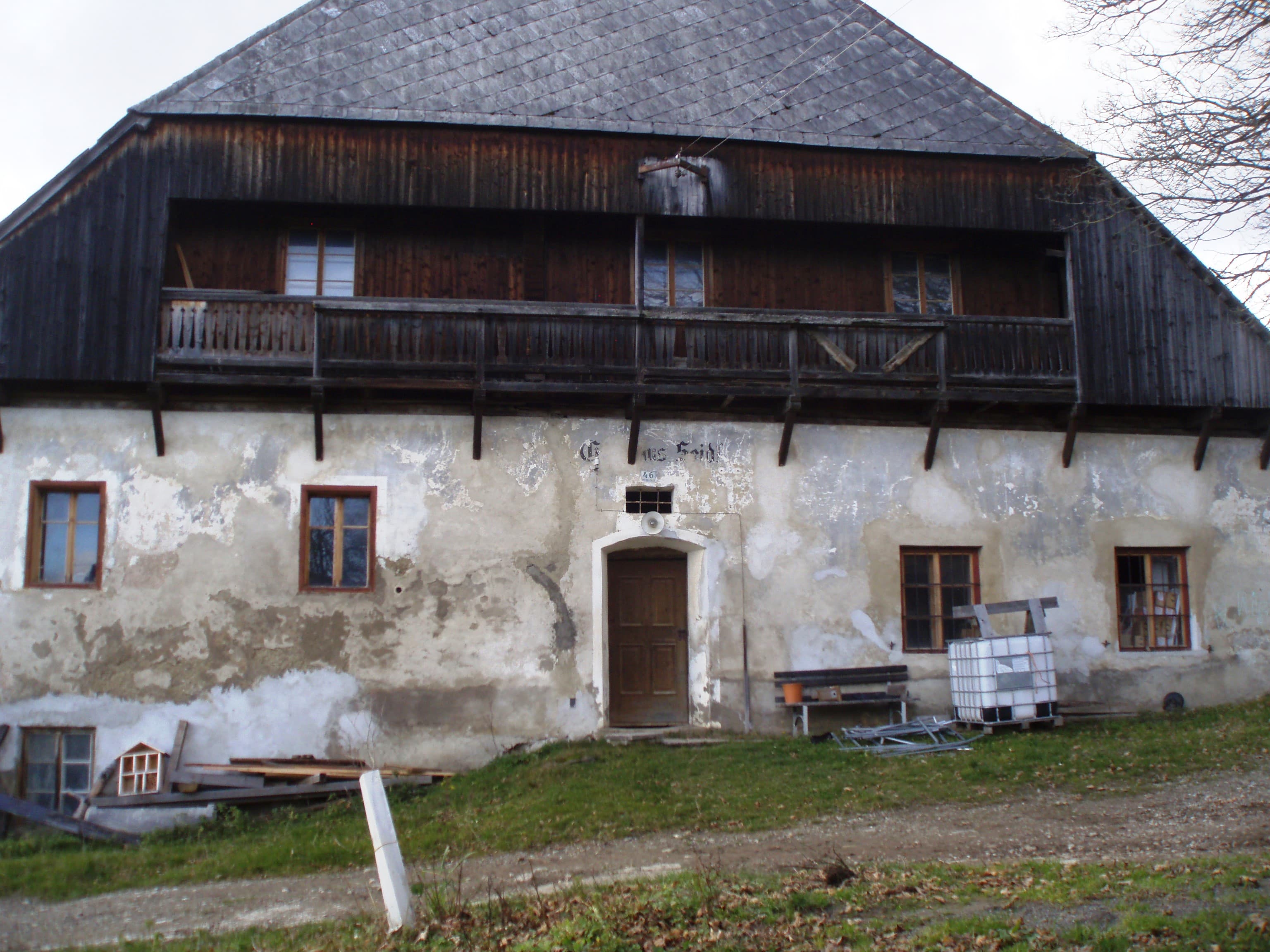 Gehöft Fritz, Pöllau