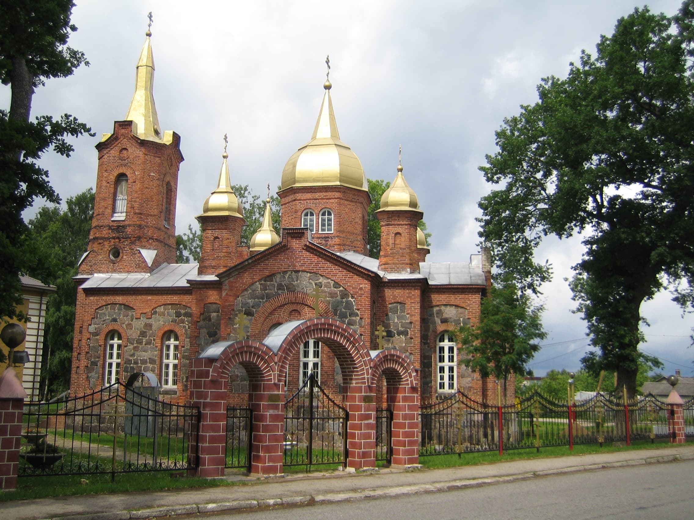 Mustvee Holy Trinity Unitarian Church