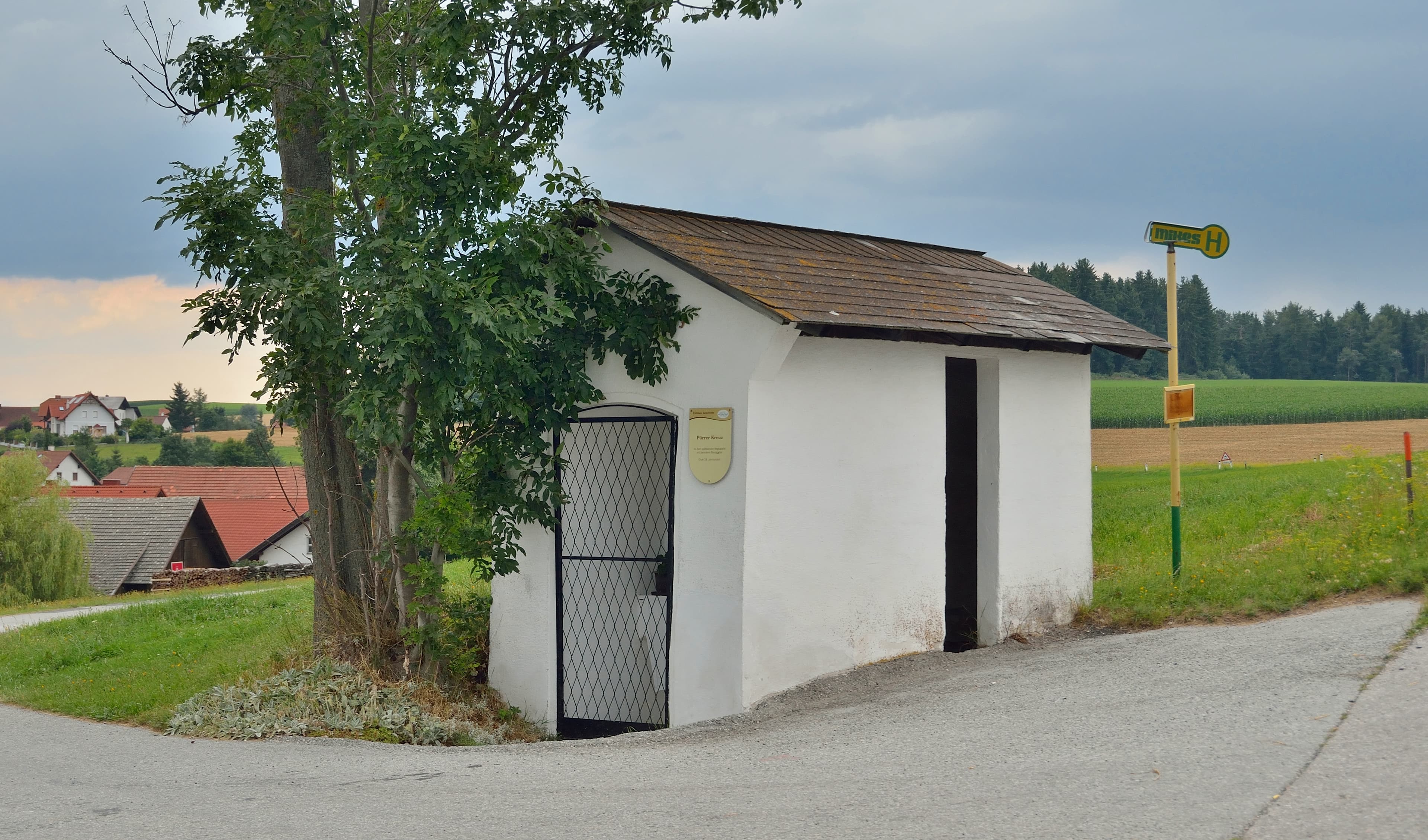 Pürrer Kreuz, Lichtenegg